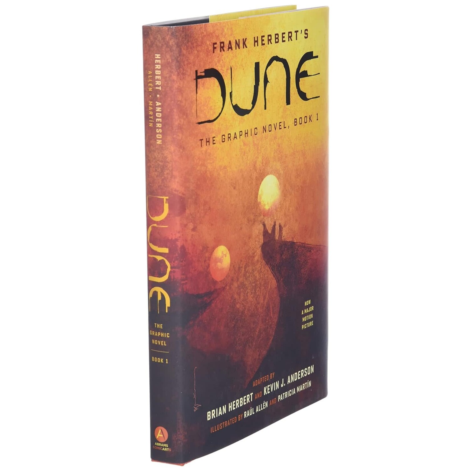 Frank Herbert's DUNE: The Graphic Novel, Book 1