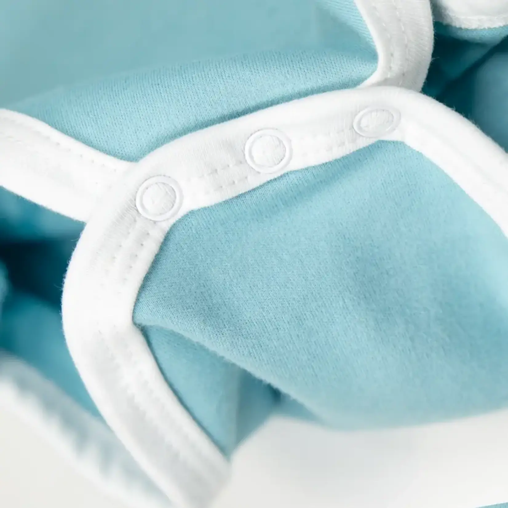 "Crying Gets You Things" Baby Onesie | 0-6 Months | Teal