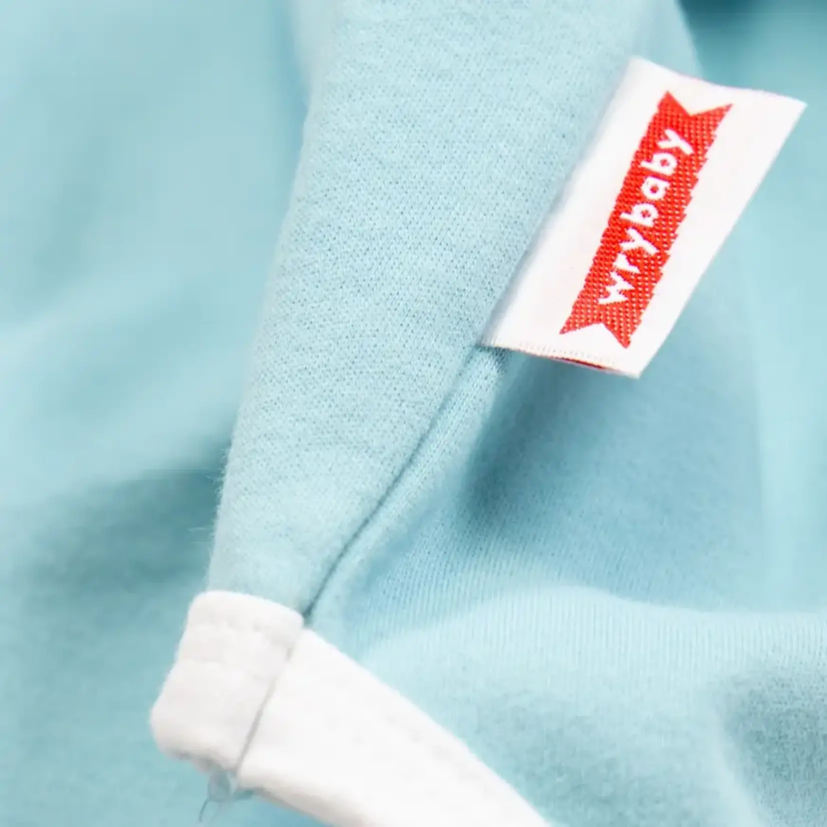 "Crying Gets You Things" Baby Onesie | 0-6 Months | Teal