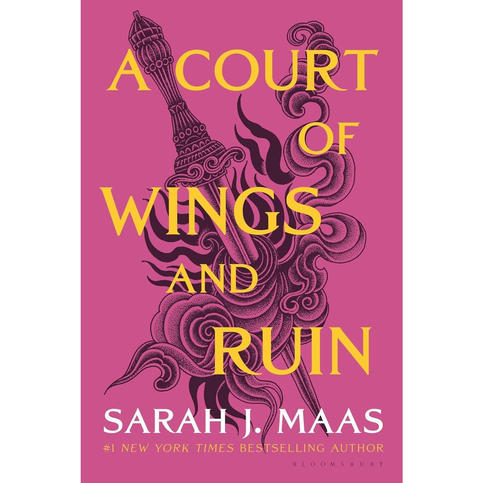 A Court of Wings and Ruin (A Court of Thorns and Roses #3)