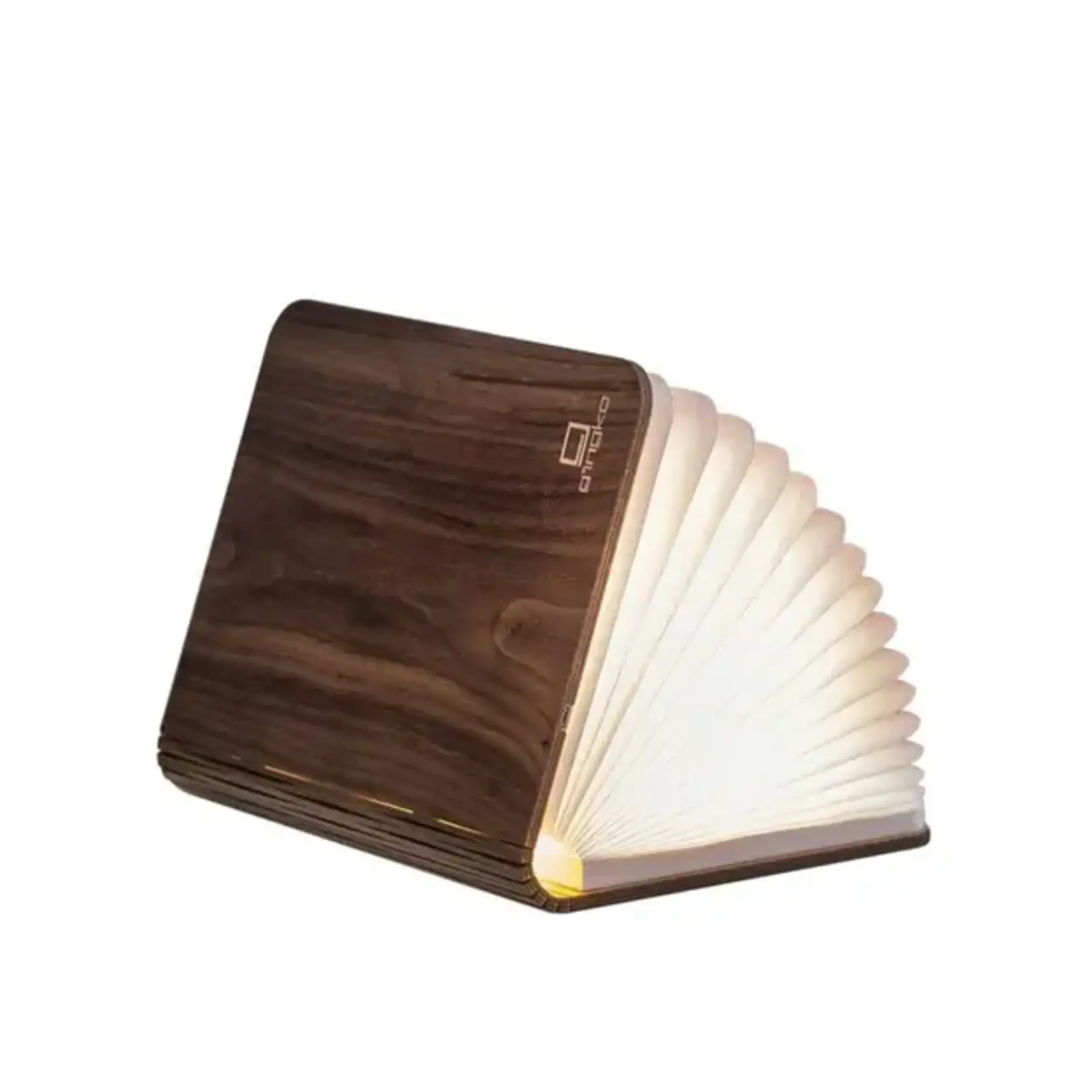 Natural Wood Smart Book Light Walnut LG
