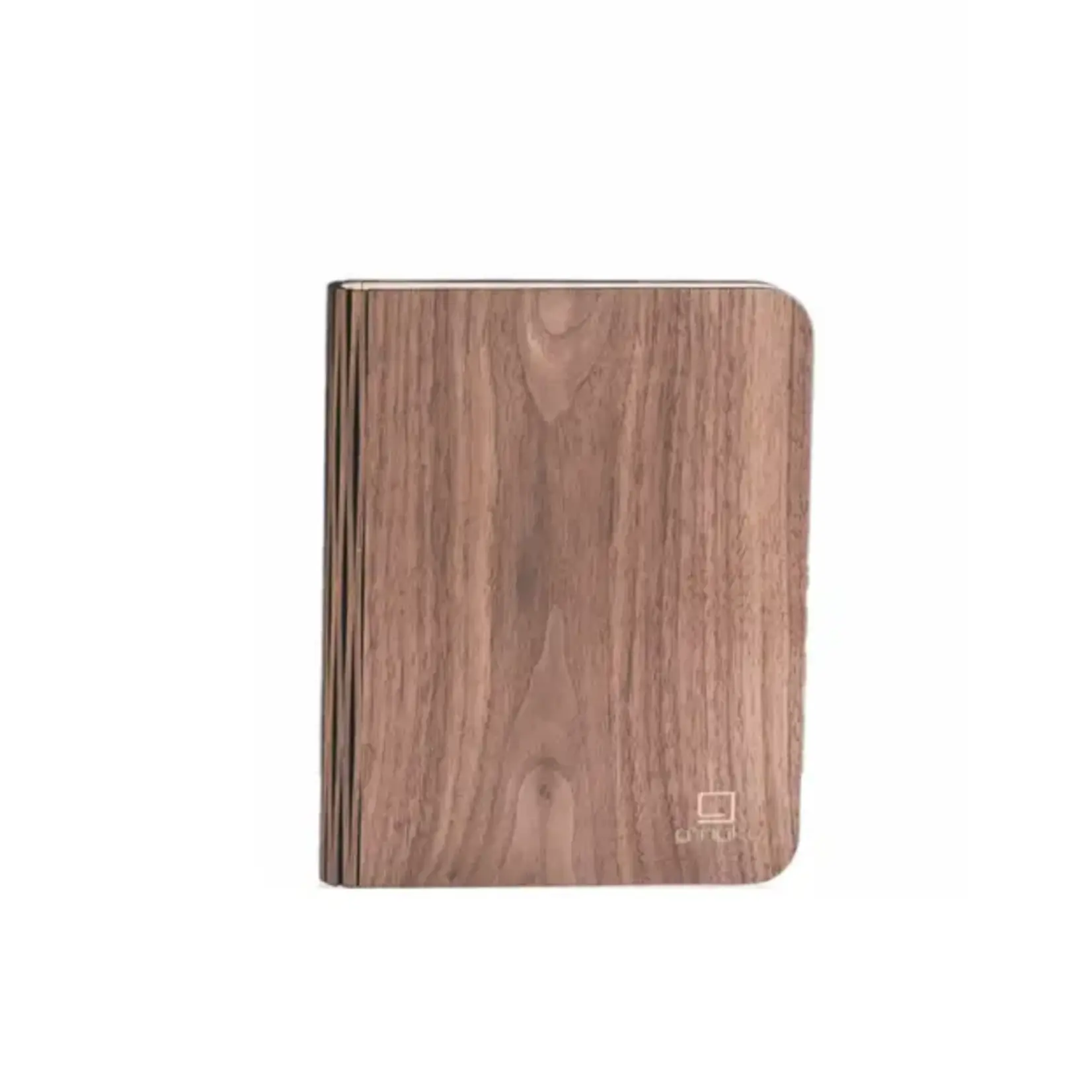 Natural Wood Smart Book Light Walnut LG