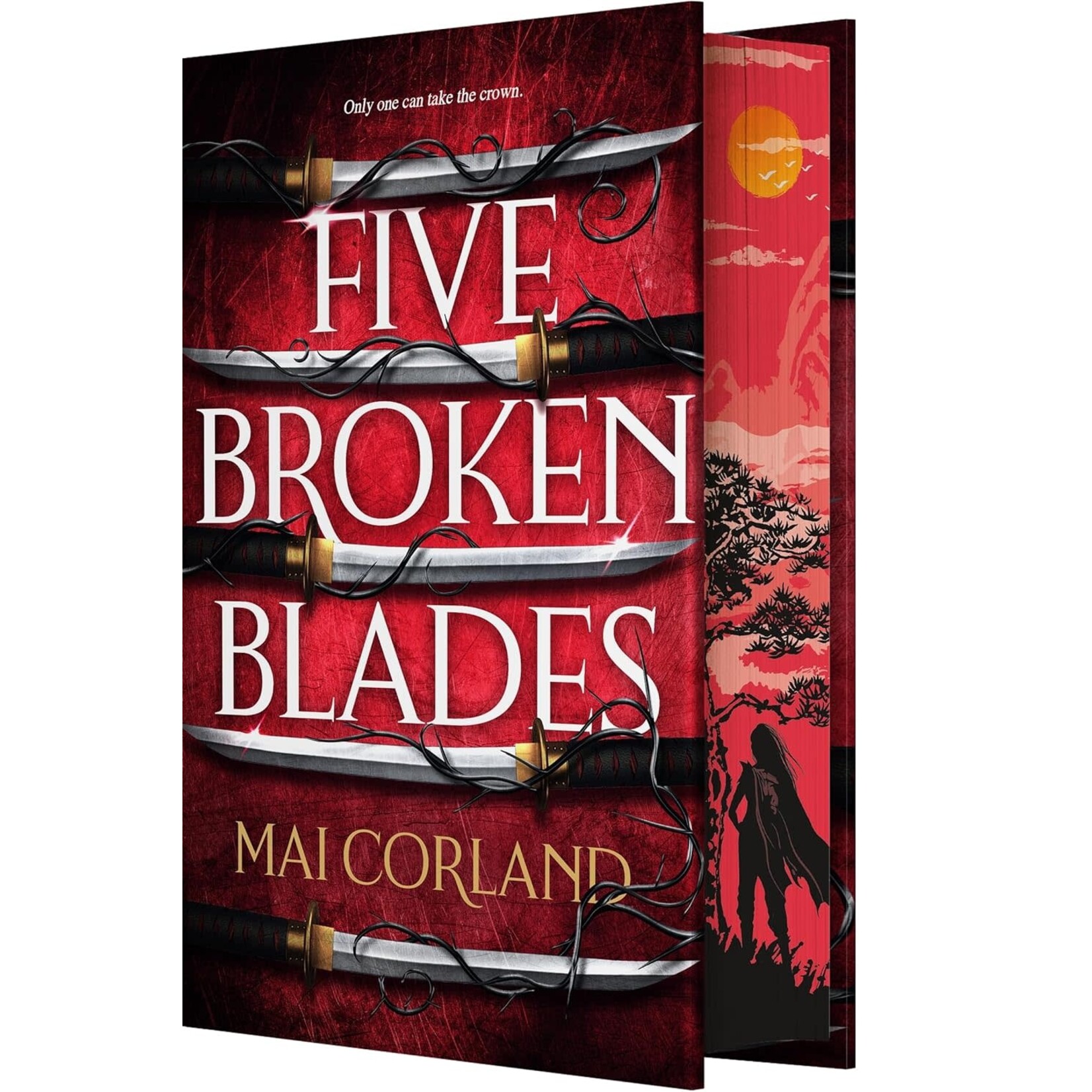 Five Broken Blades (Deluxe Limited Edition) (The Broken Blades #1)