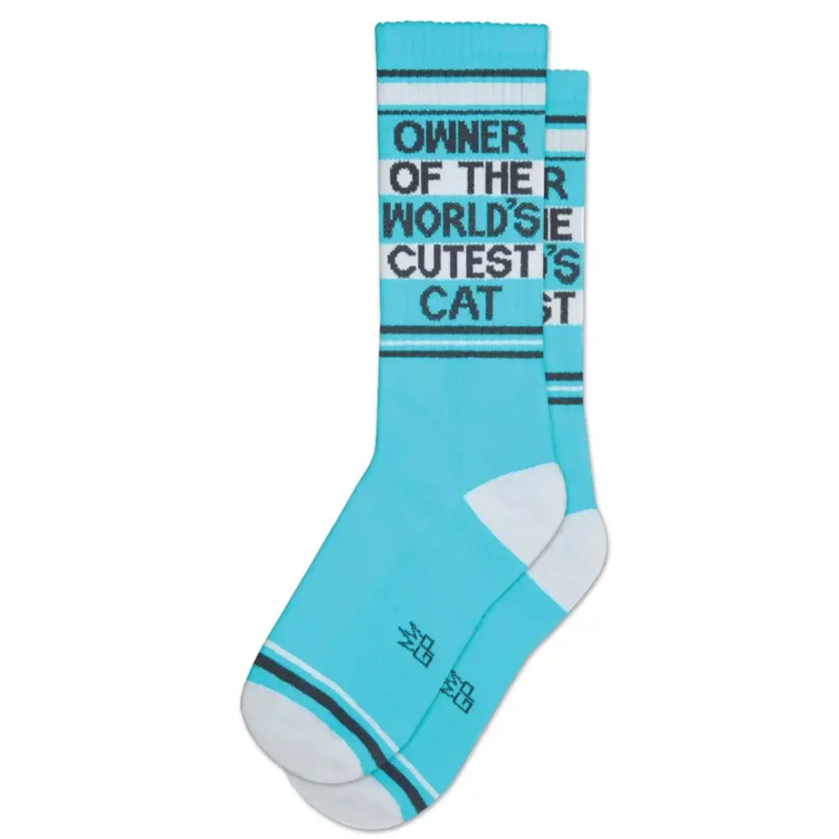 Owner of the World's Cutest Cat - Gym Crew Socks