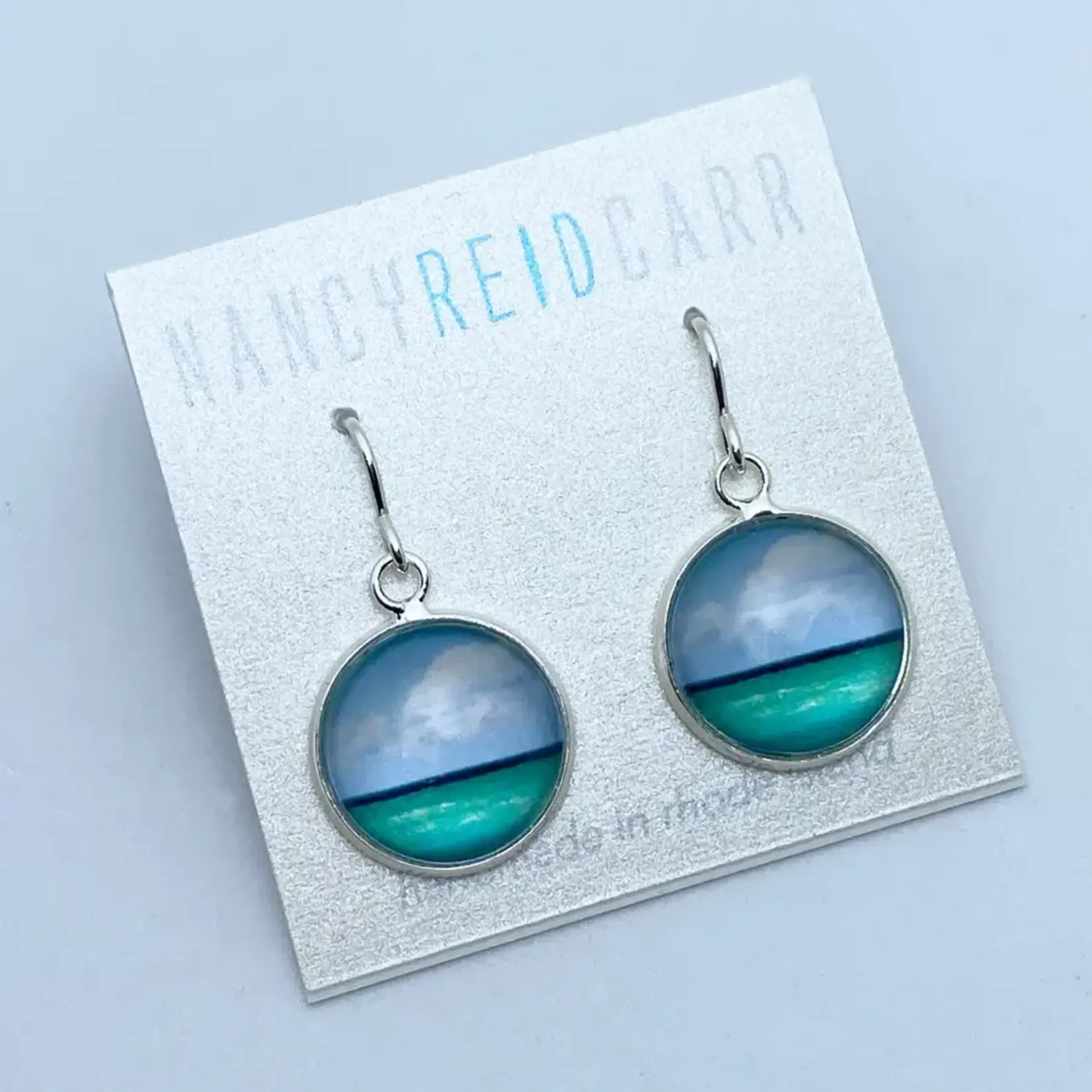 Water Earrings Drop - Horizon 16mm