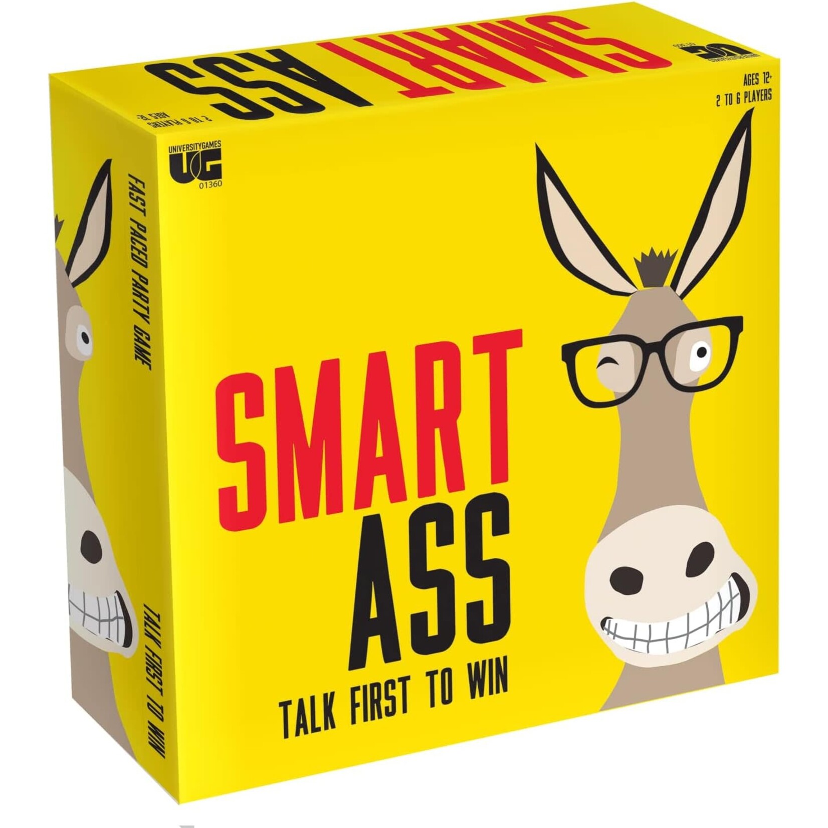 "Smart Ass" Trivia Board Game