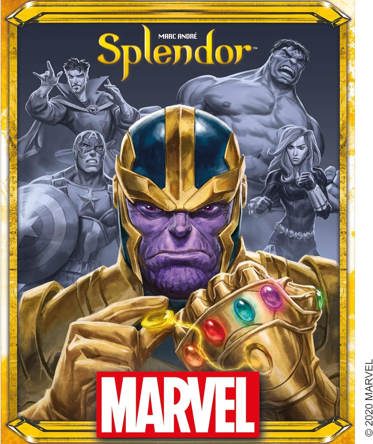 Splendor Shop Splendor: Marvel - Maxima Gift and Book Center