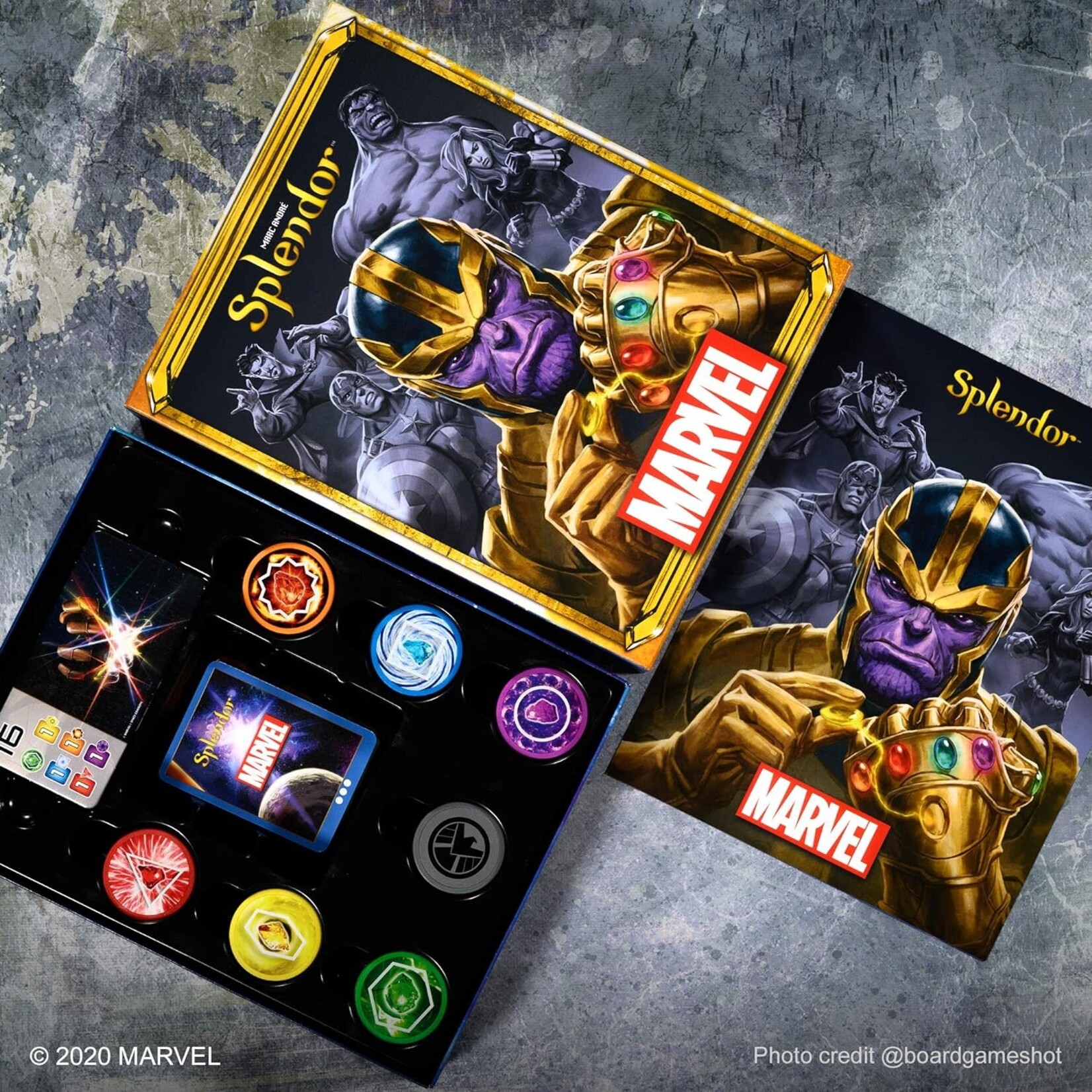 Splendor: Marvel