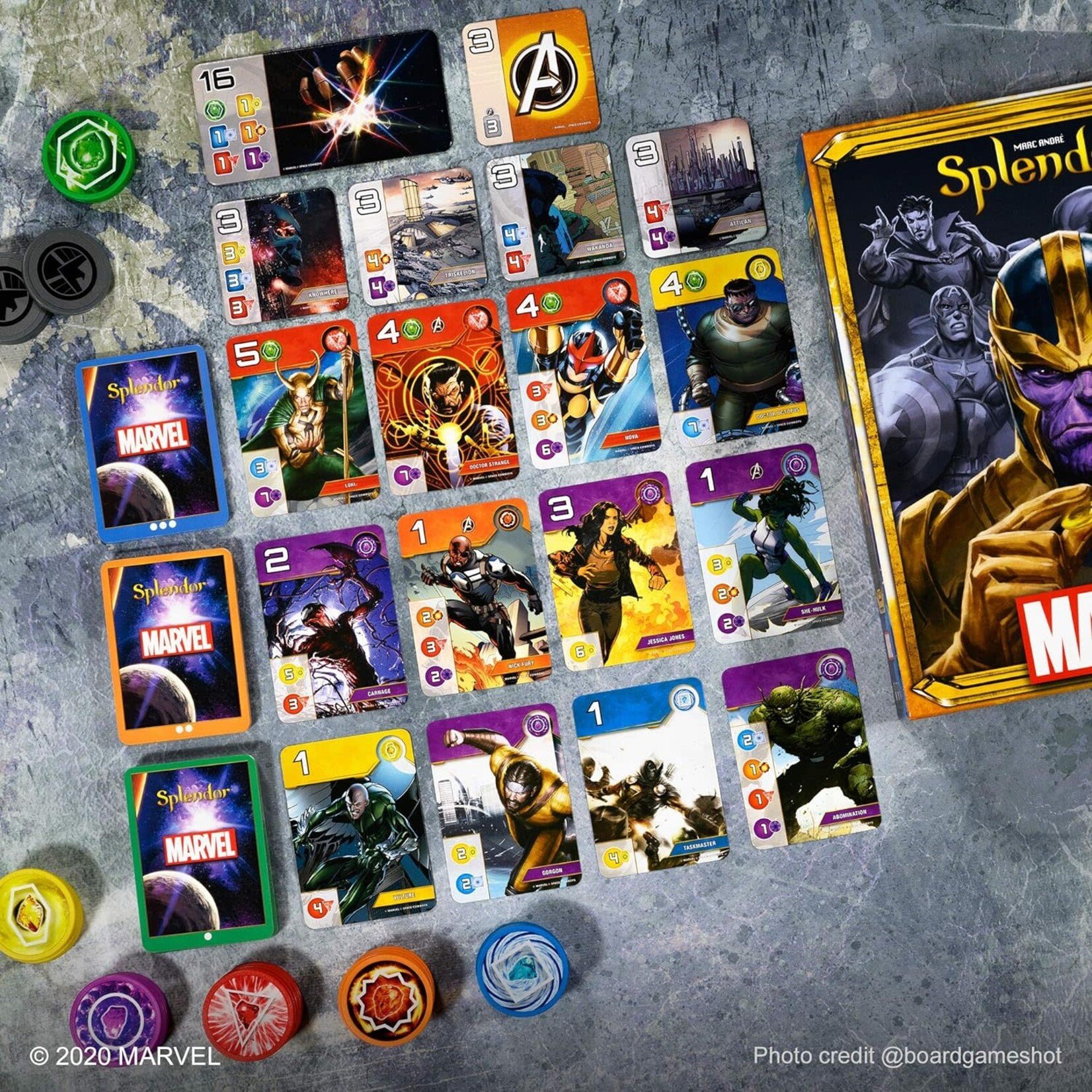 Splendor: Marvel