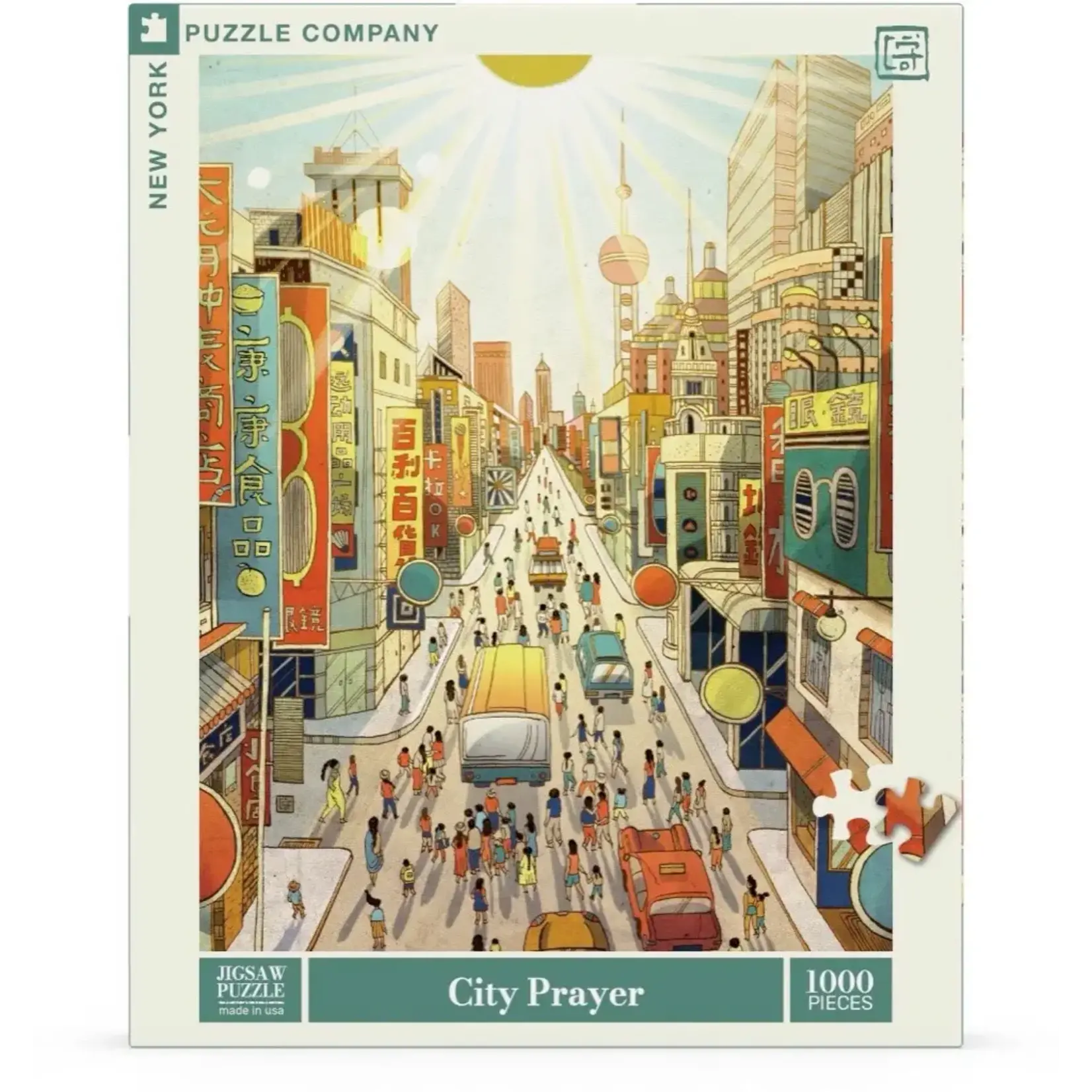 City Prayer 1000 Piece Puzzle