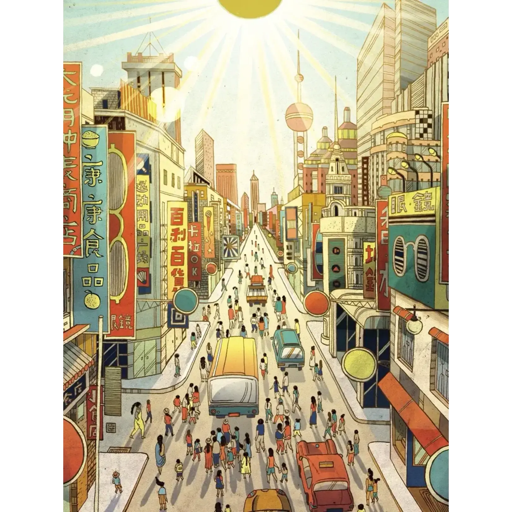 City Prayer 1000 Piece Puzzle