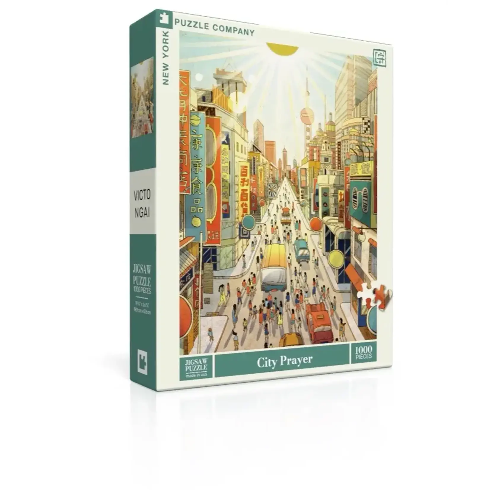 City Prayer 1000 Piece Puzzle