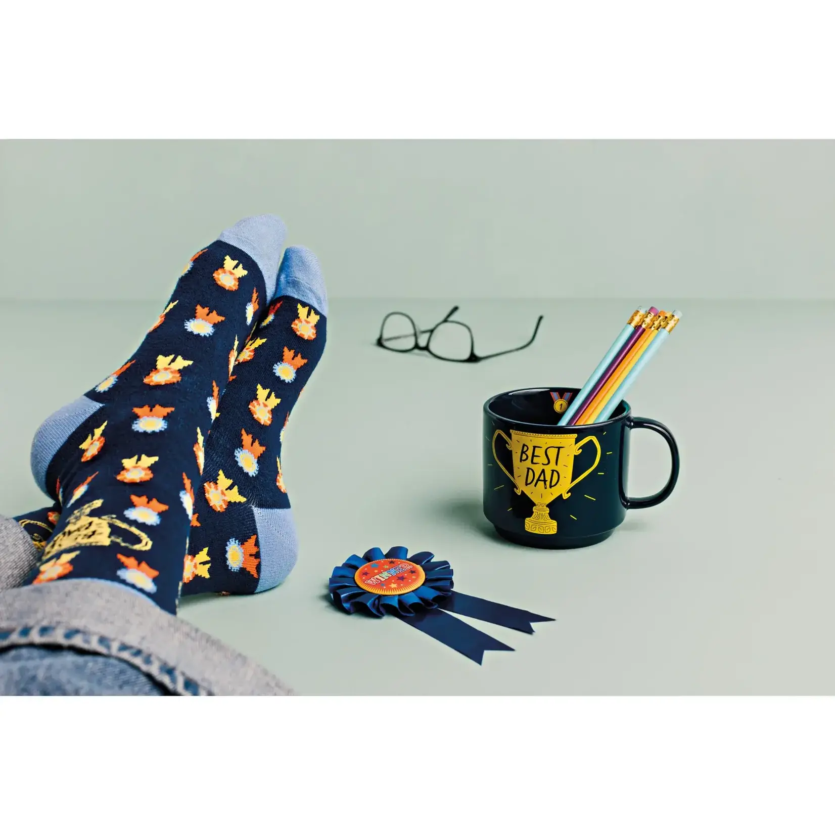 Best Dad Mug & Socks - Set of 2