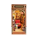Hands Craft DIY Miniature House Book Nook Kit: Bookstore
