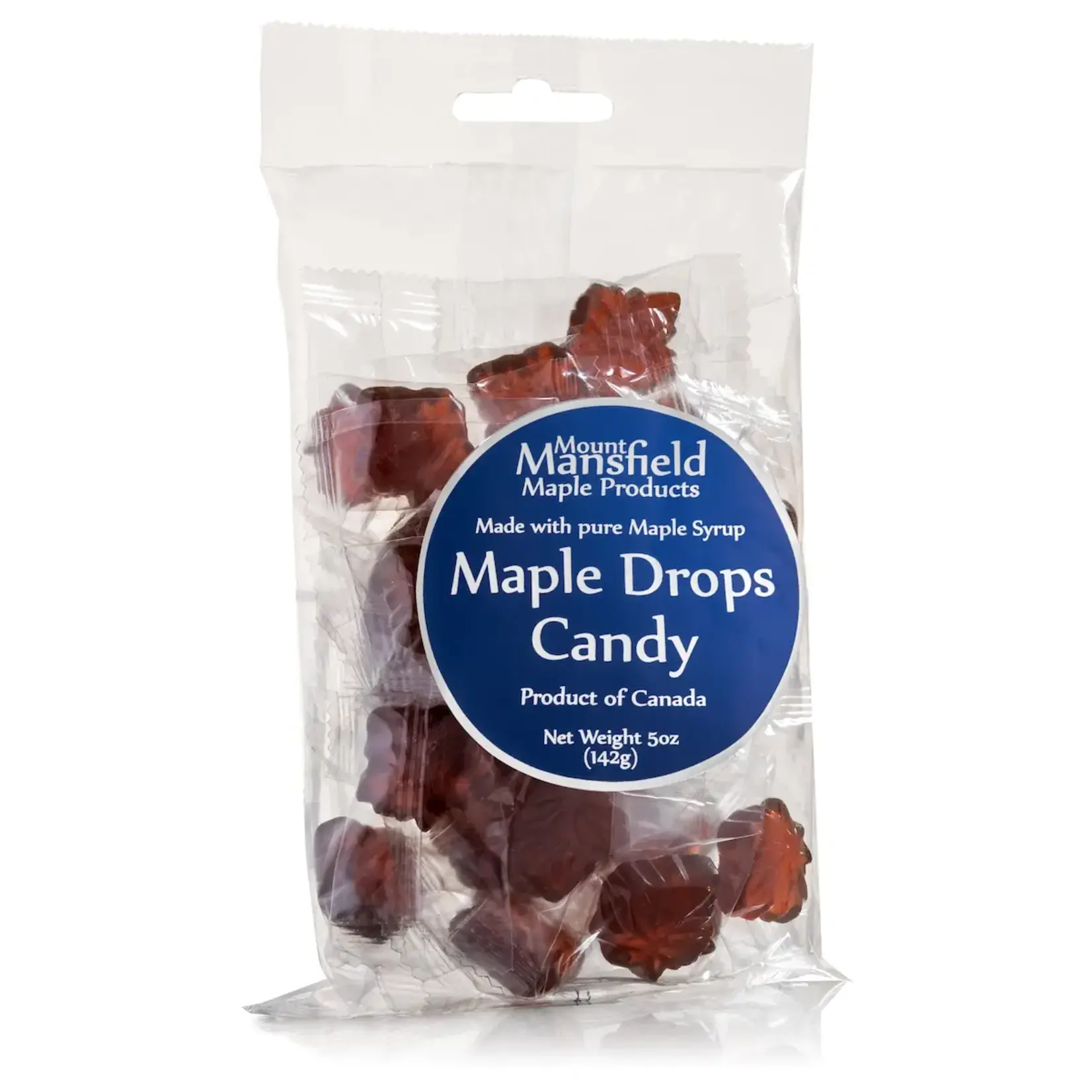 Bag of Maple Drops Candy