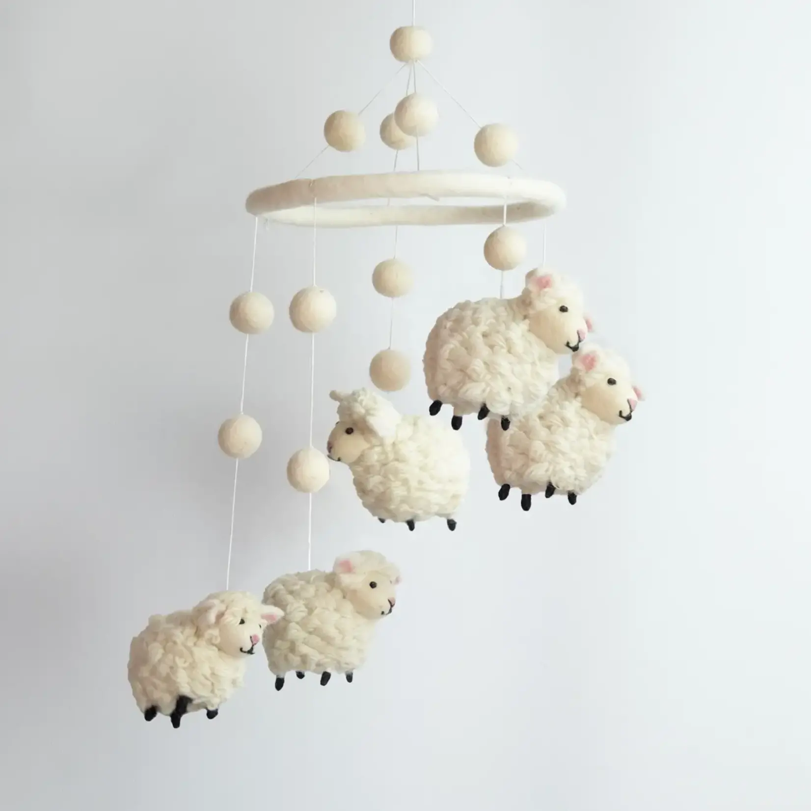 Felt Mobile - Sheep