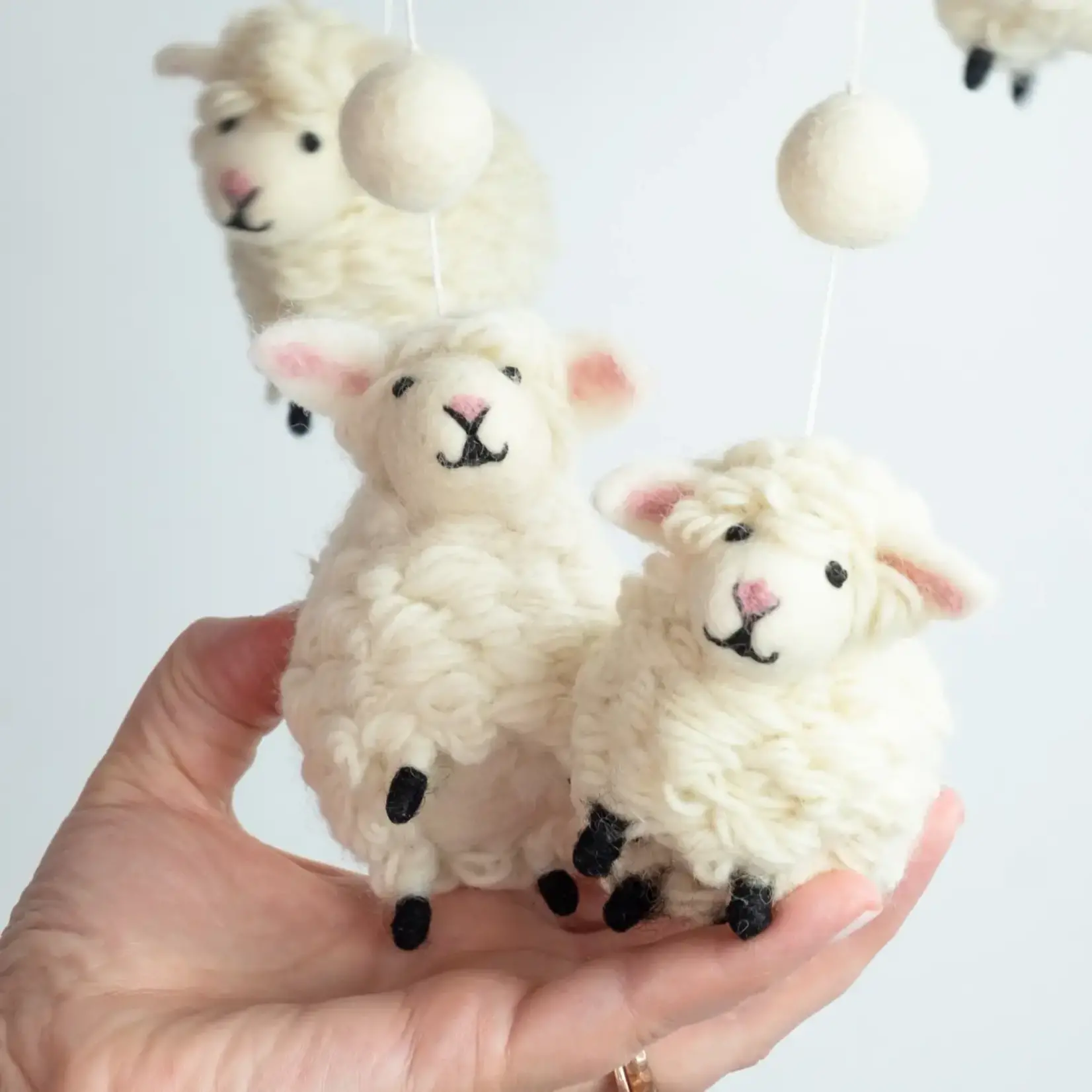 Felt Mobile - Sheep