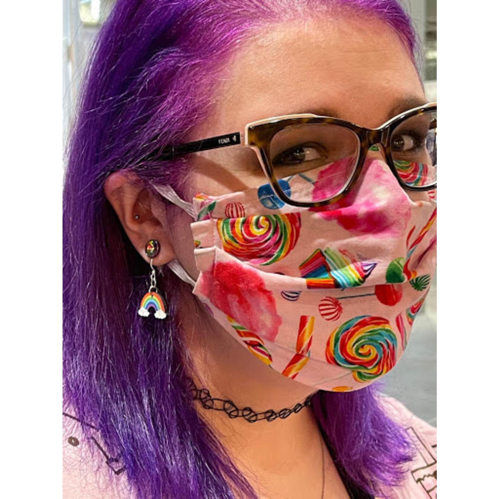 Full Rainbow Earrings