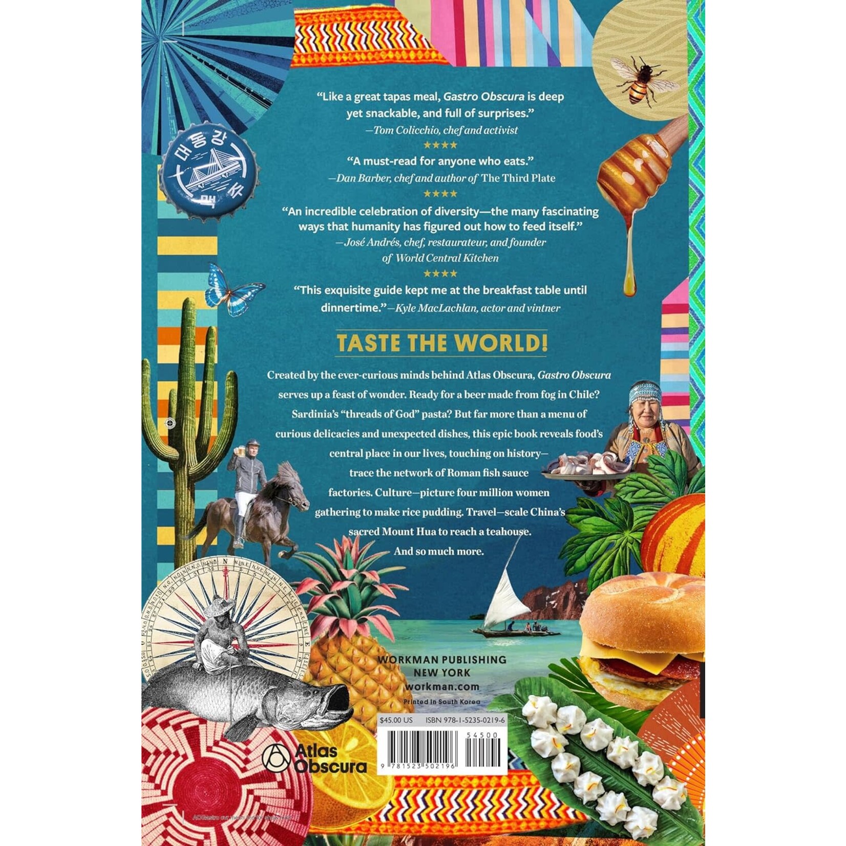 Gastro Obscura: A Food Adventurer's Guide
