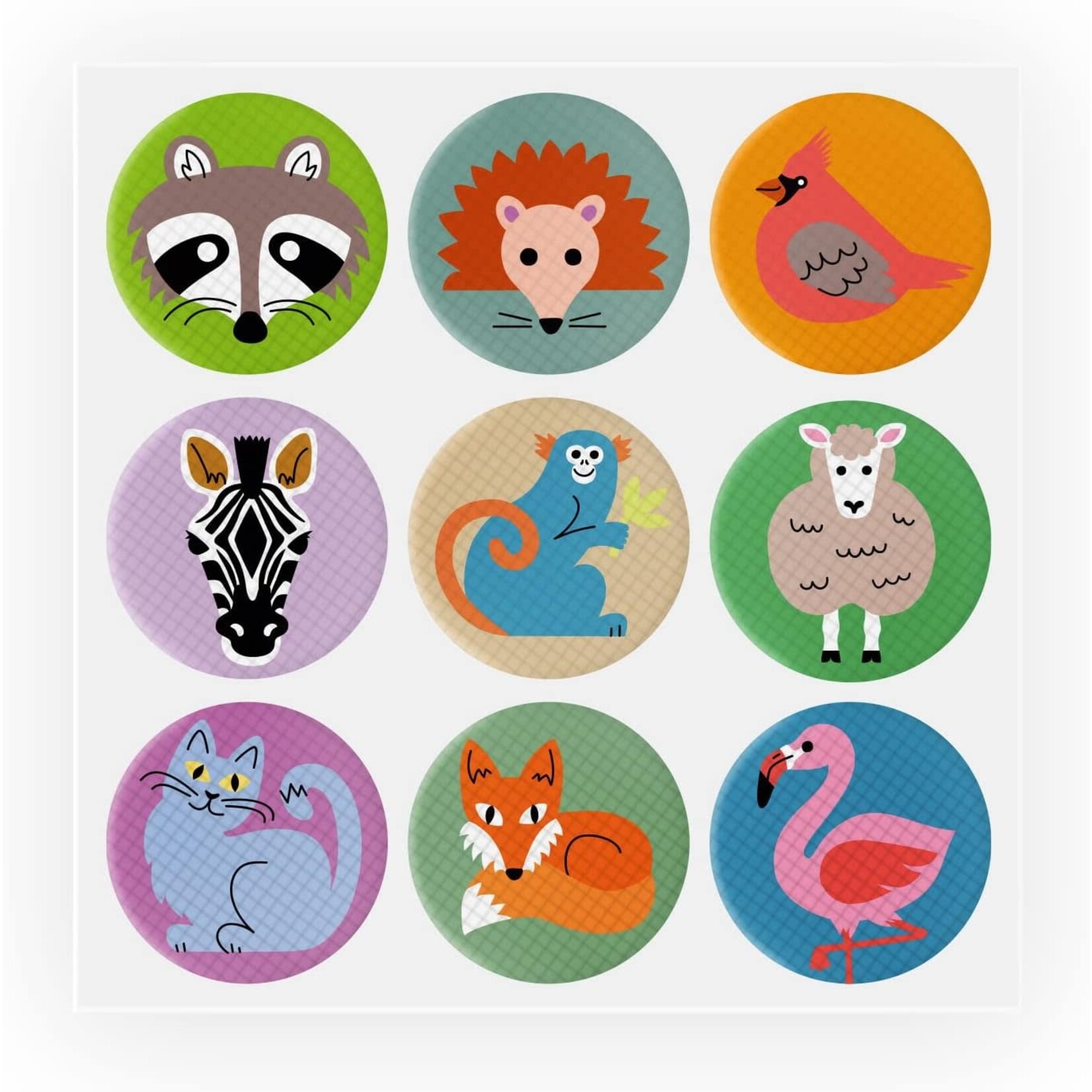 Mosquito Repellent Patches - Animal Friends