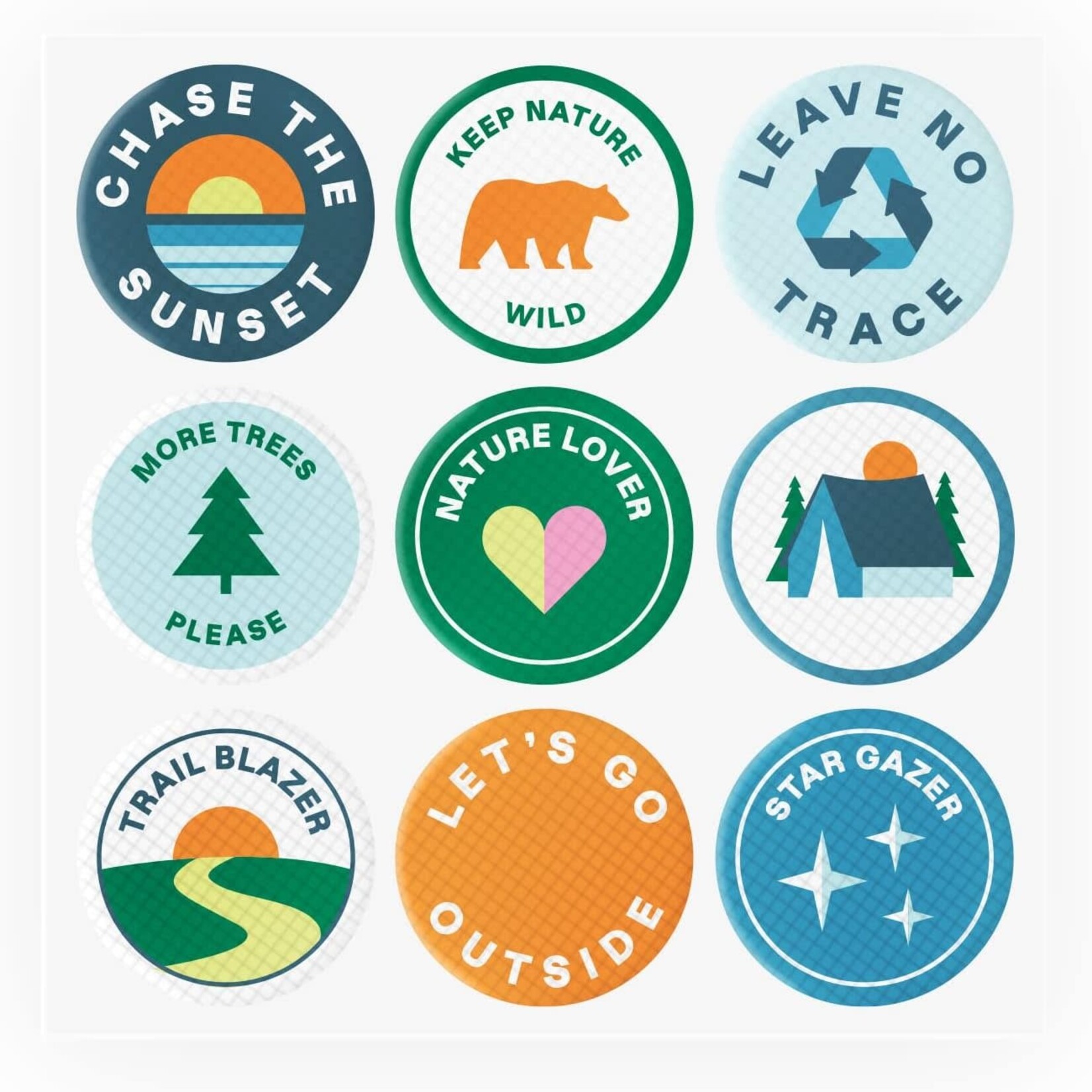 Mosquito Repellent Patches - Camping Patches