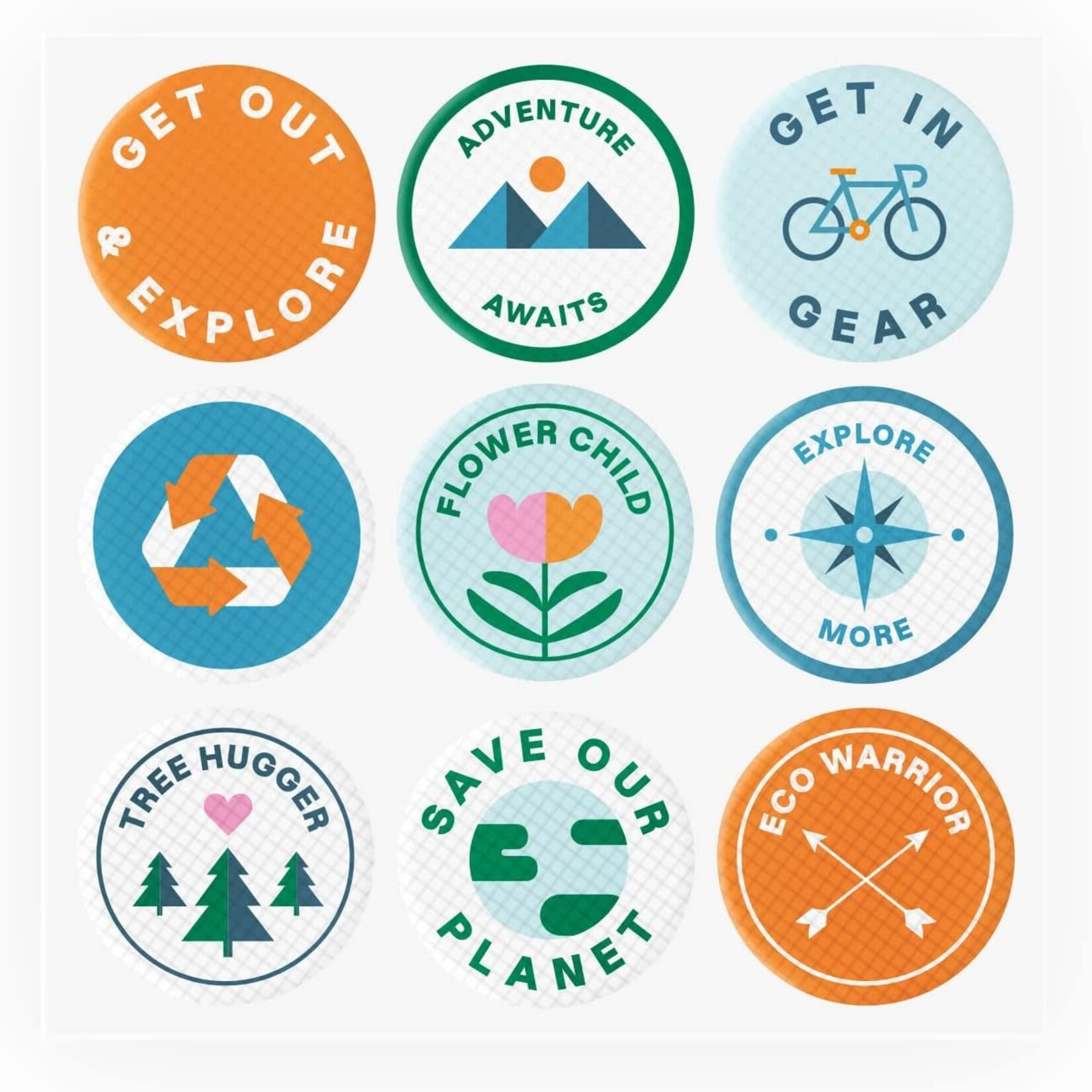 Mosquito Repellent Patches - Camping Patches