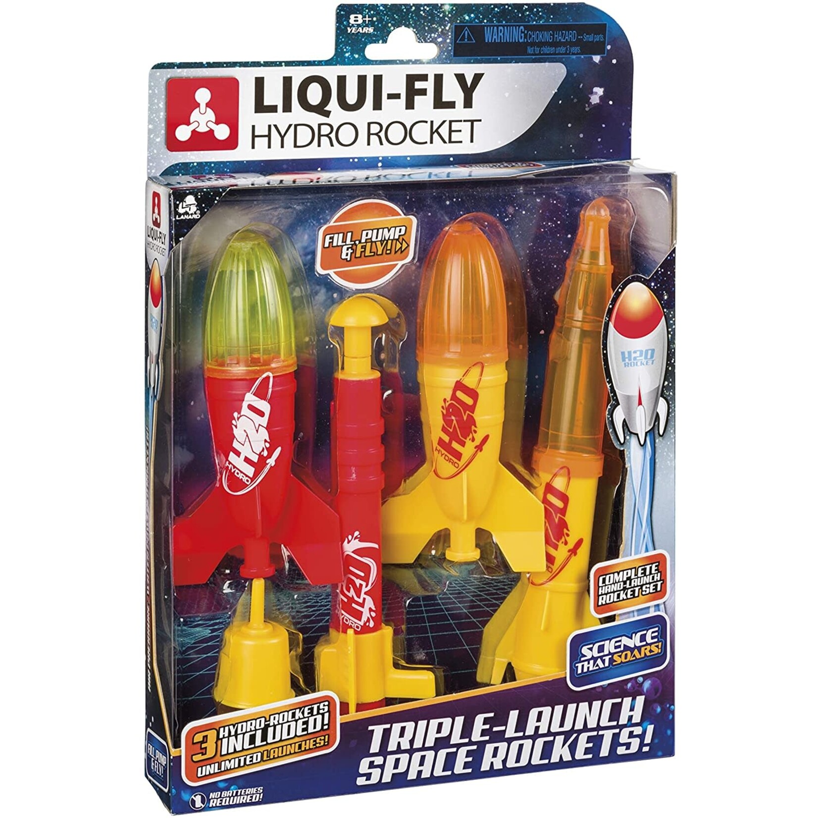 Liqui-Fly Hydro Rocket