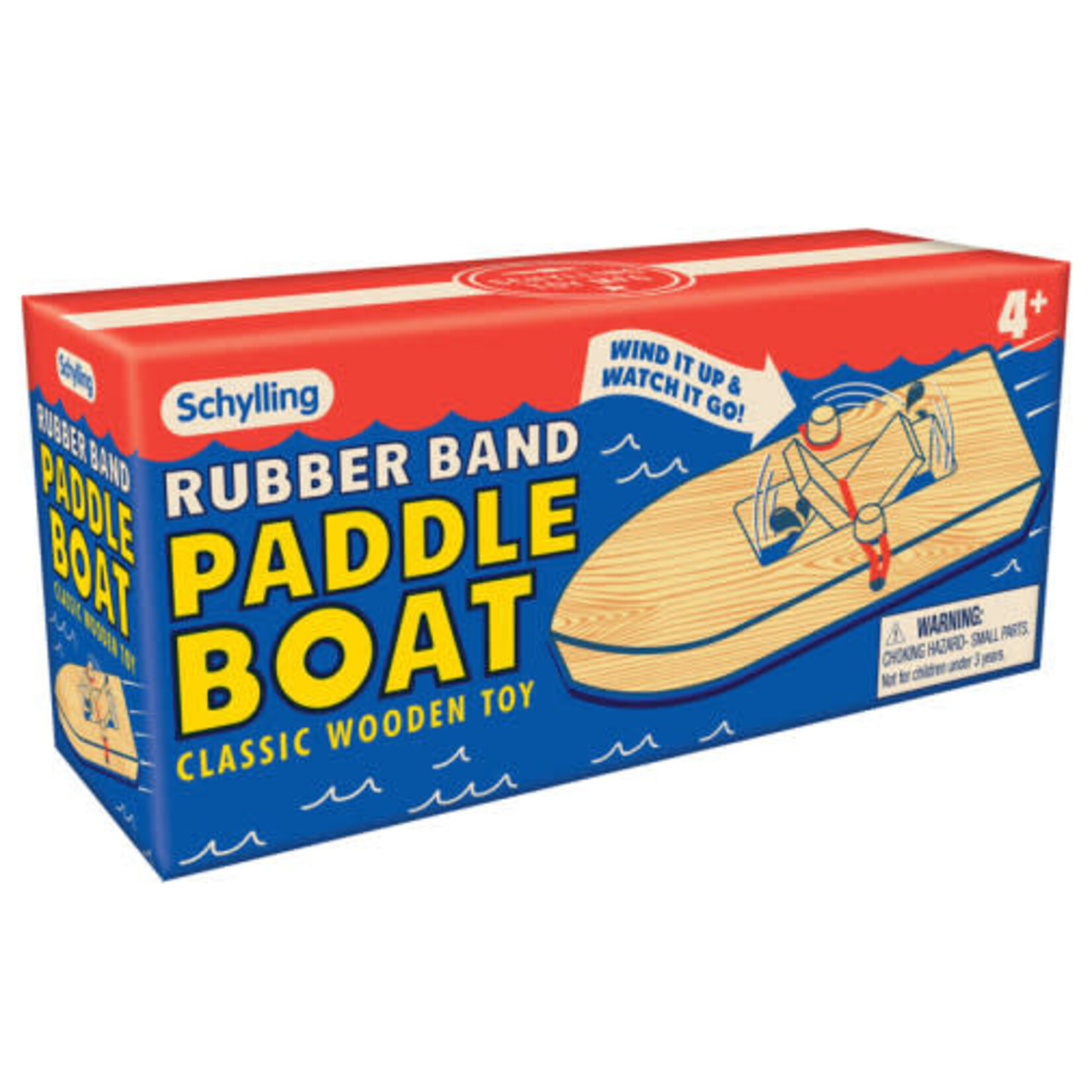 Paddle Boat - Rubber Band