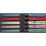 Owls on Colorful Japanese Chopsticks (Set of 5)