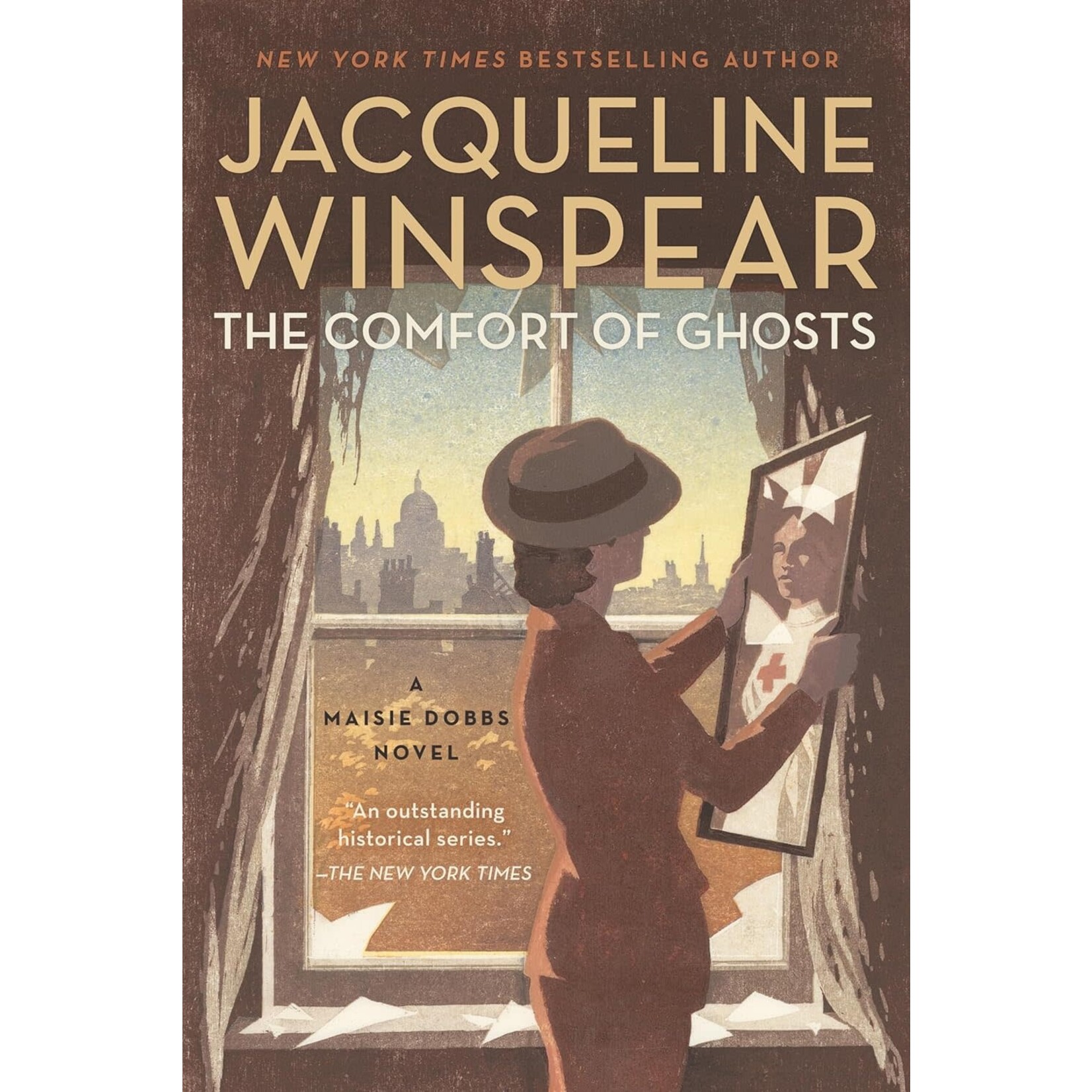 The Comfort of Ghosts (Maisie Dobbs #18) SIGNED COPY