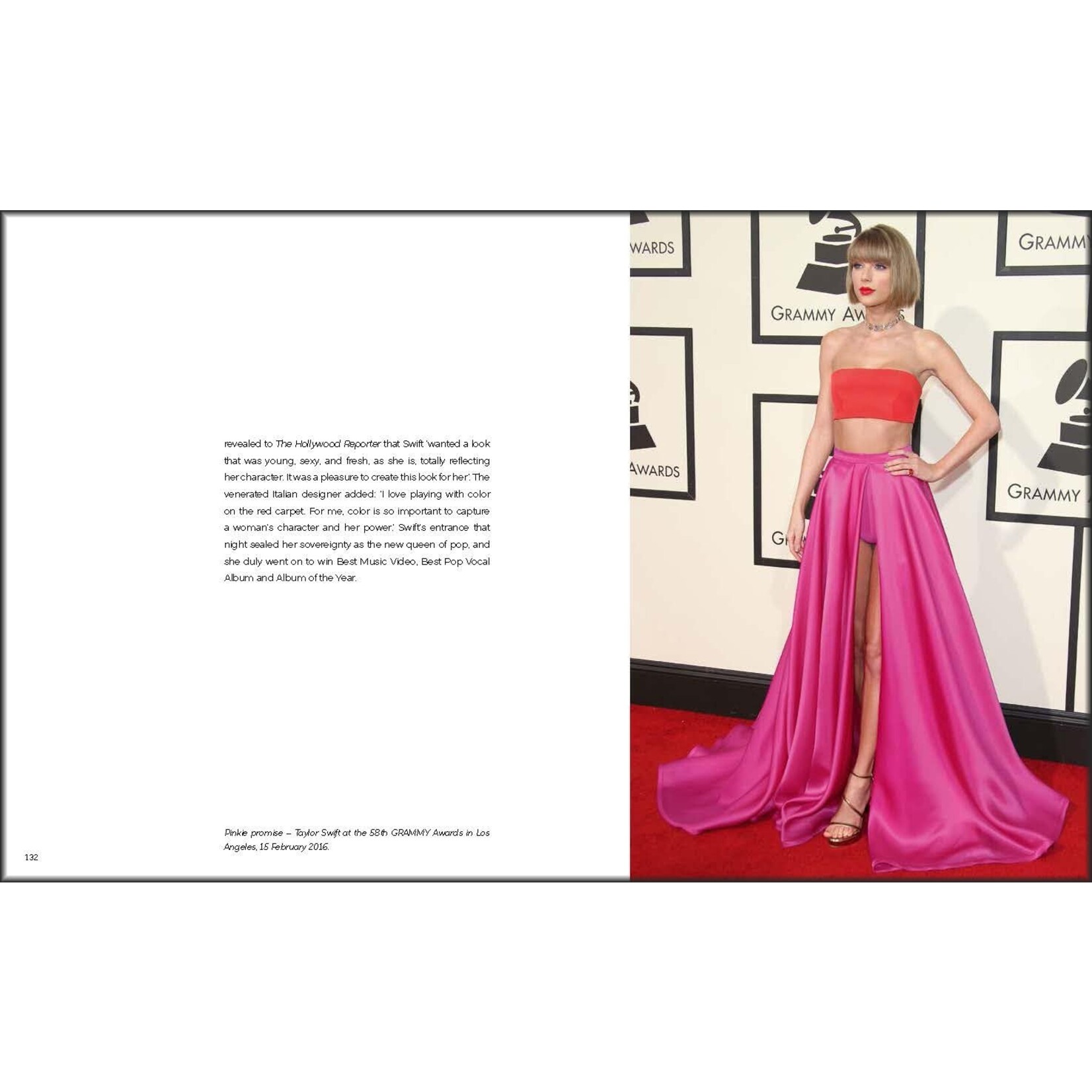 ACC Art Books Taylor Swift: And the Clothes She Wears