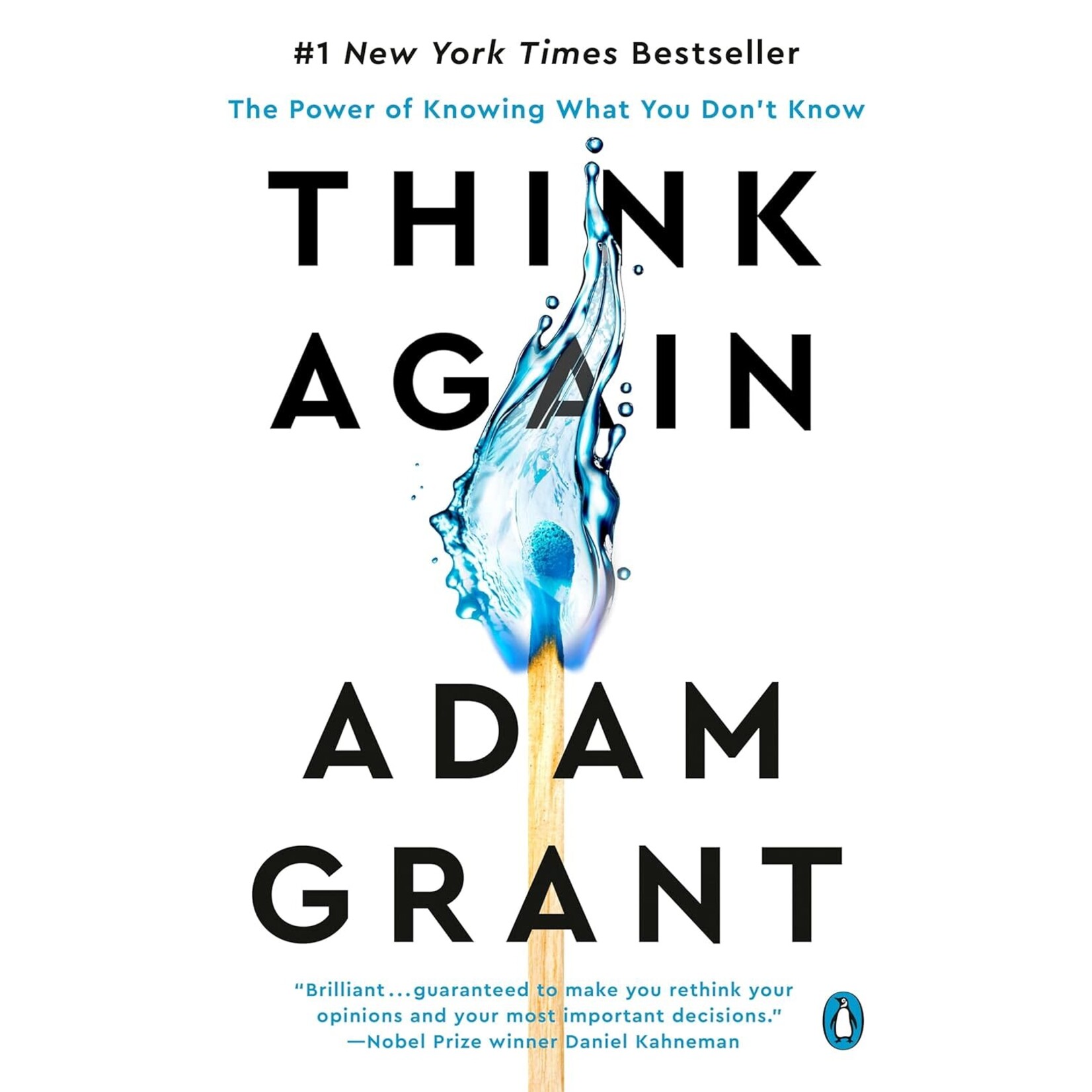 Think Again: The Power of Knowing What You Don't Know