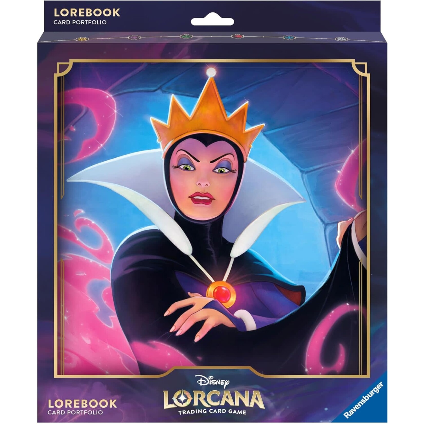 Portfolio: 10-pocket Disney Lorcana - Evil Queen