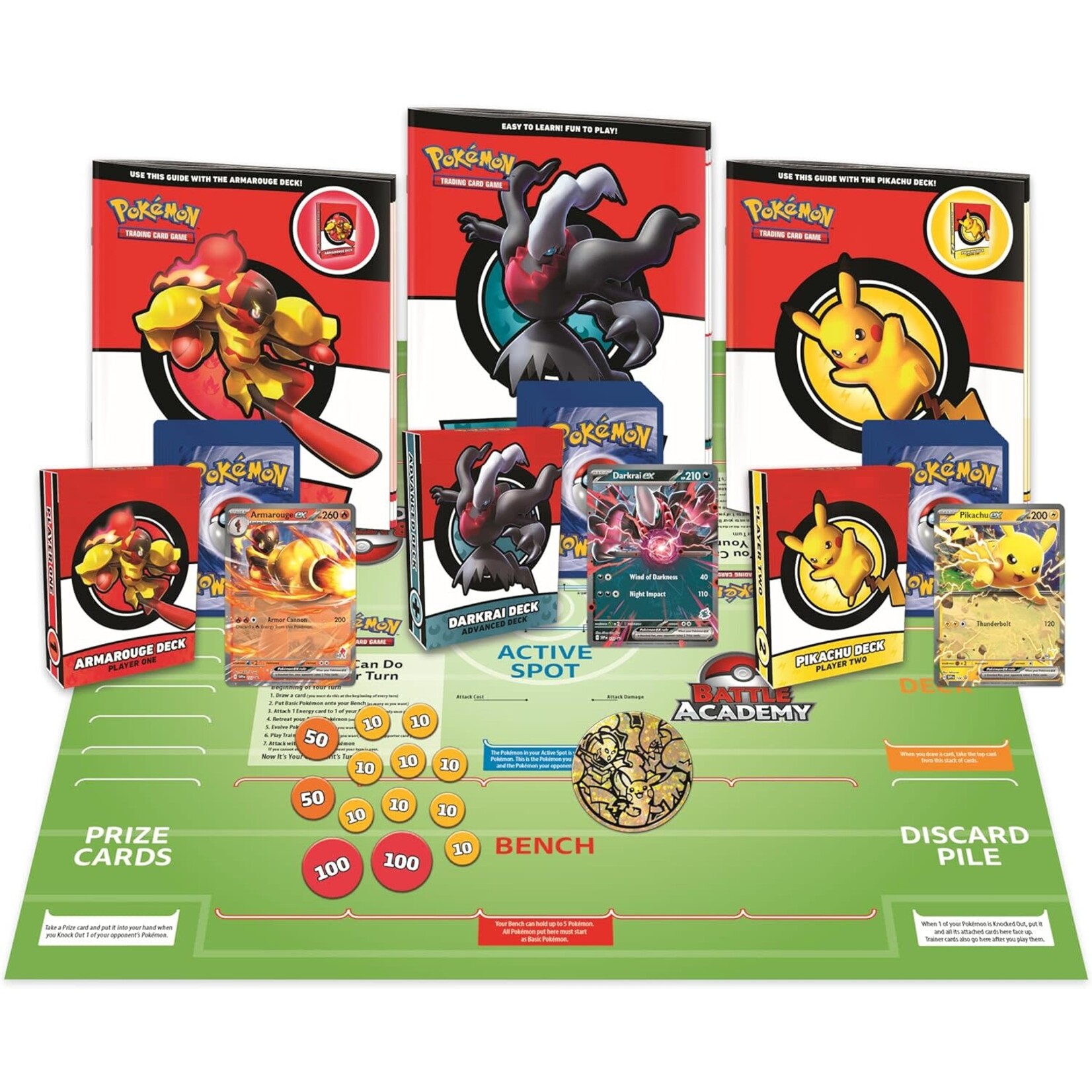 Pokemon TCG: Battle Academy 2024