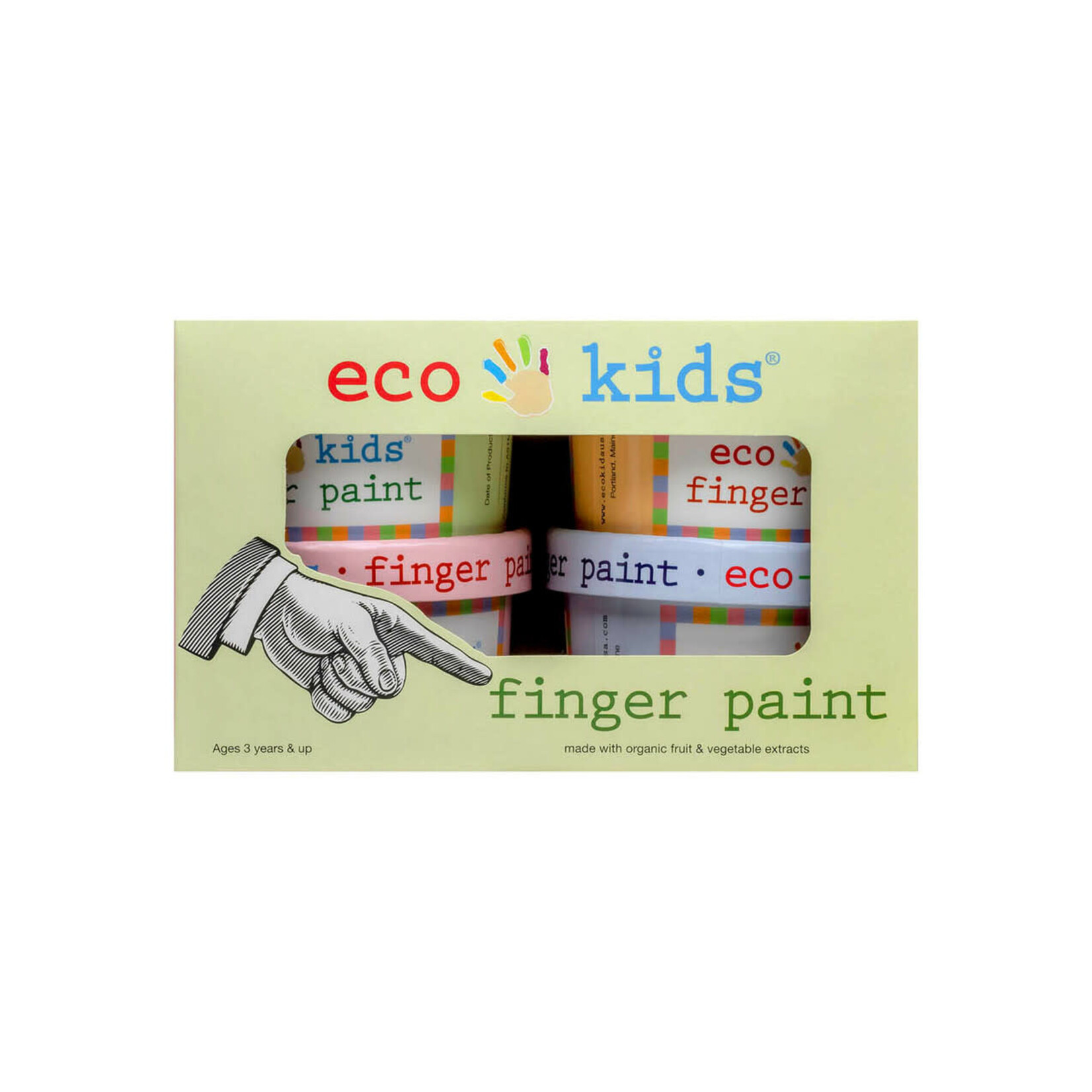 Eco-kids Finger Paint