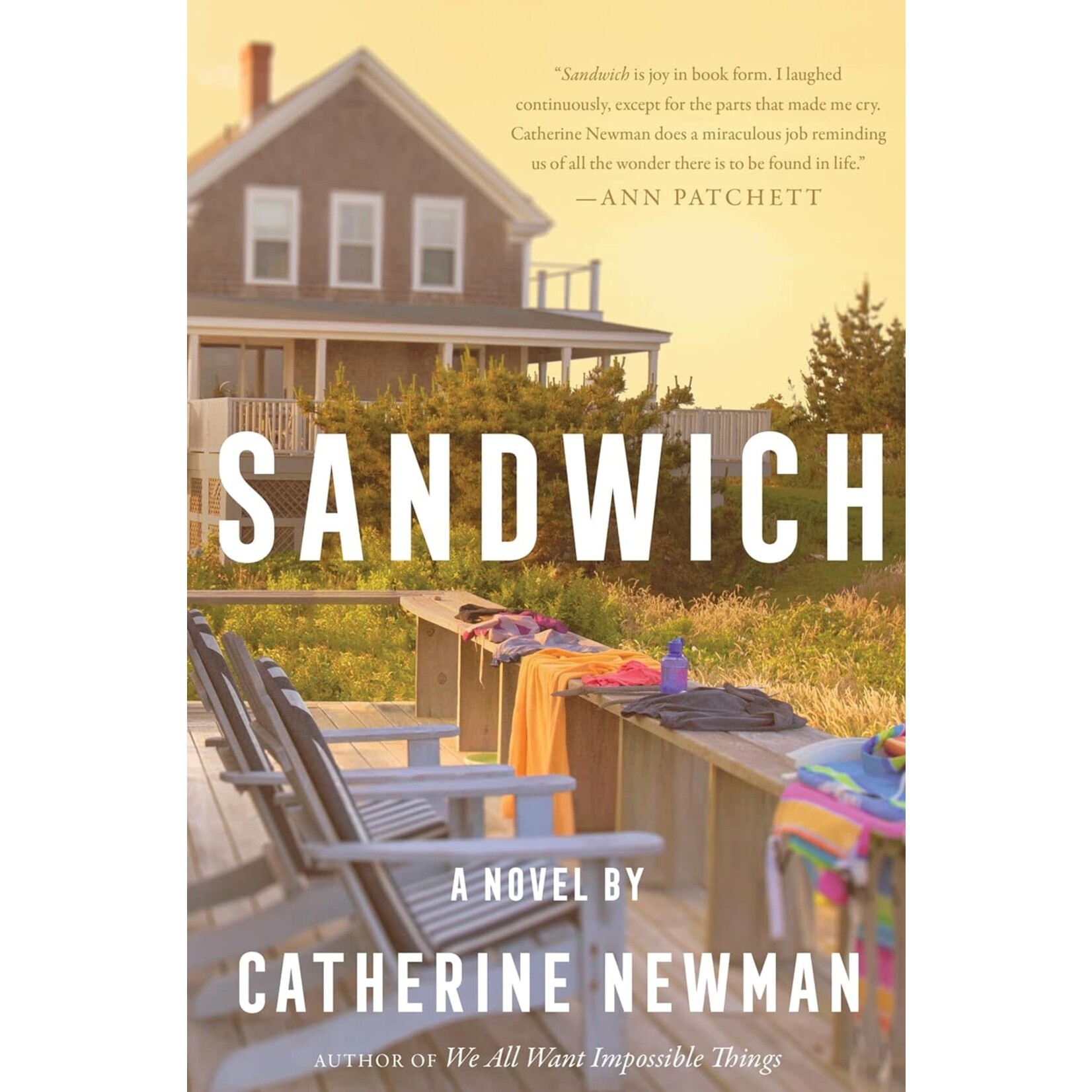 Sandwich: A Novel