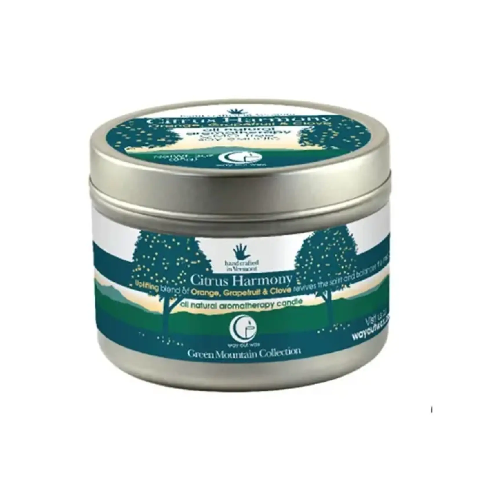 Citrus Harmony Medium Travel Tin