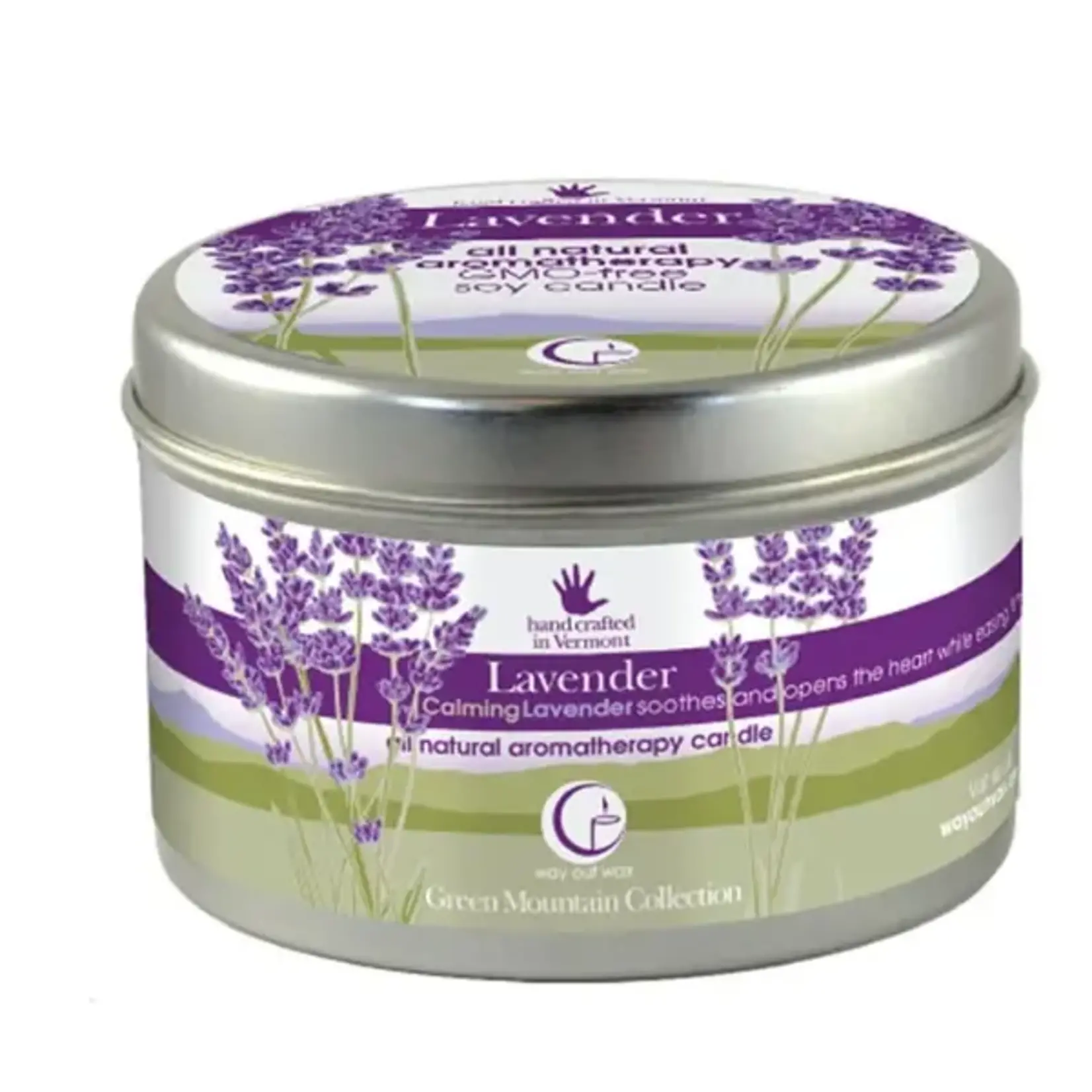 Lavender Large Travel Tin