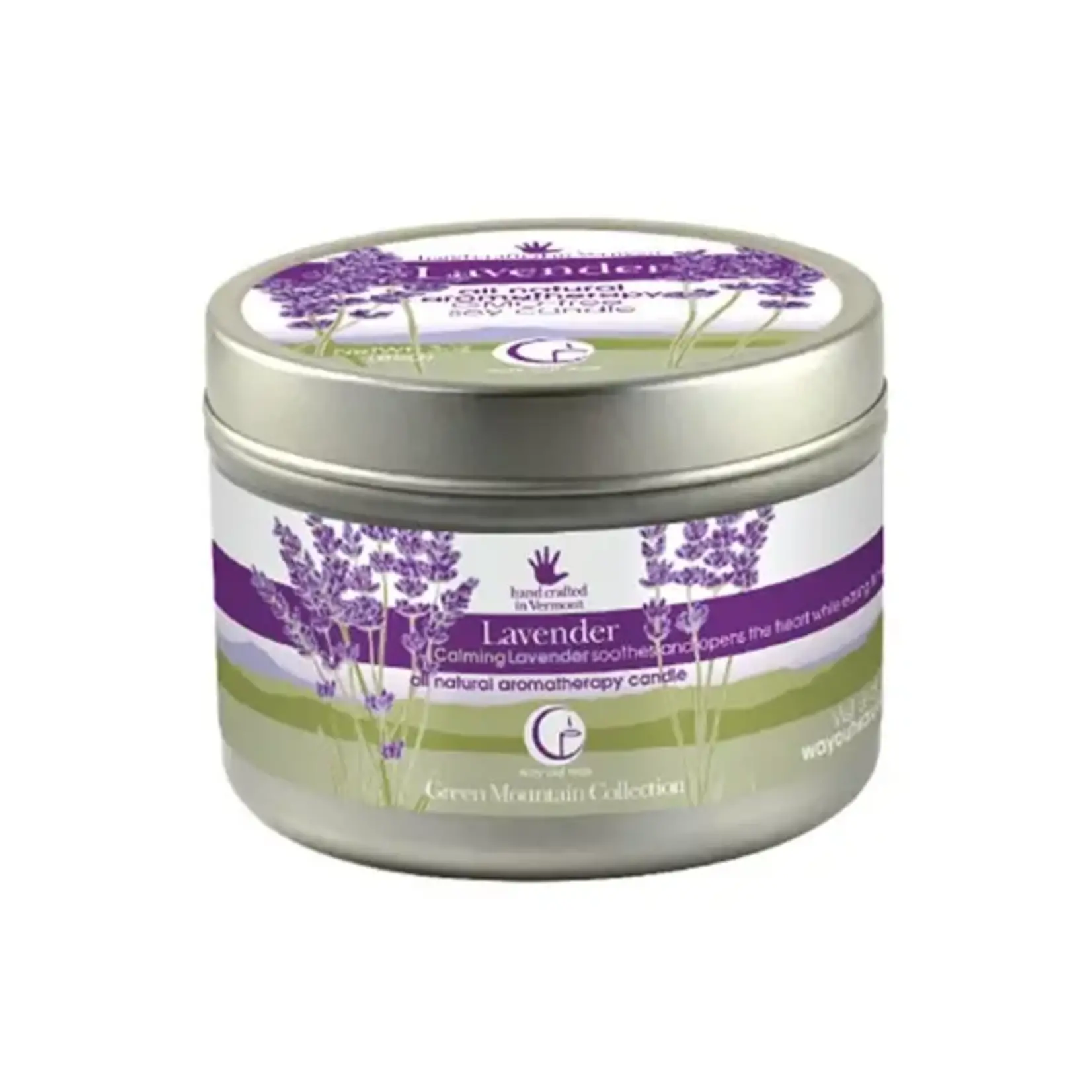 Lavender Medium Travel Tin
