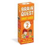 Brain Quest 2nd Grade Smart Cards Revised 5th Edition