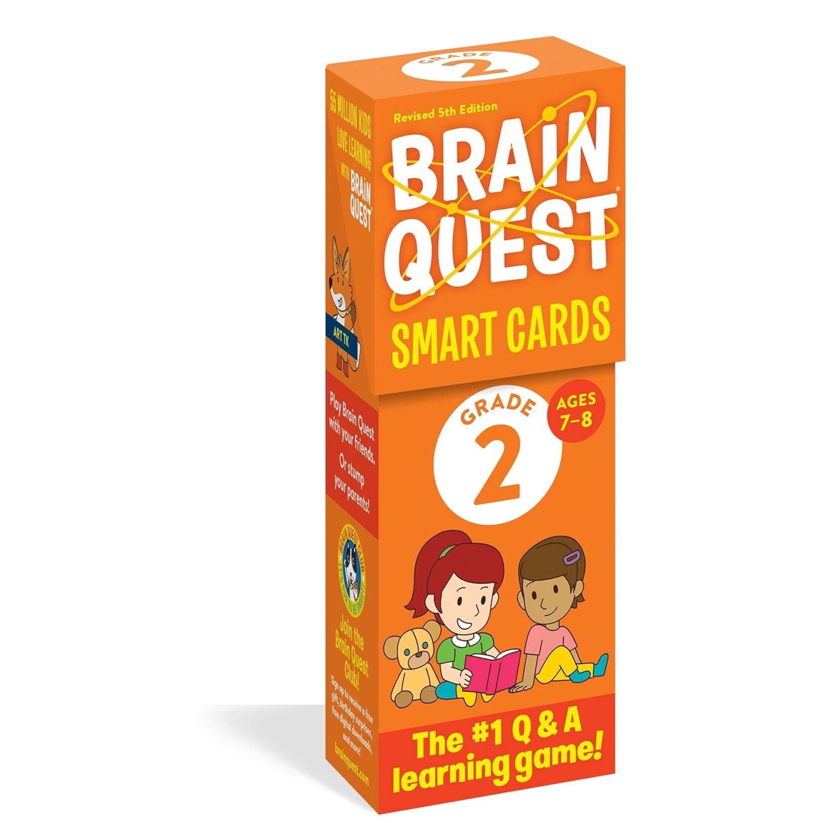 Brain Quest 2nd Grade Smart Cards Revised 5th Edition