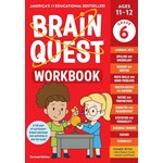 Brain Quest Workbook: 6th Grade Revised Edition