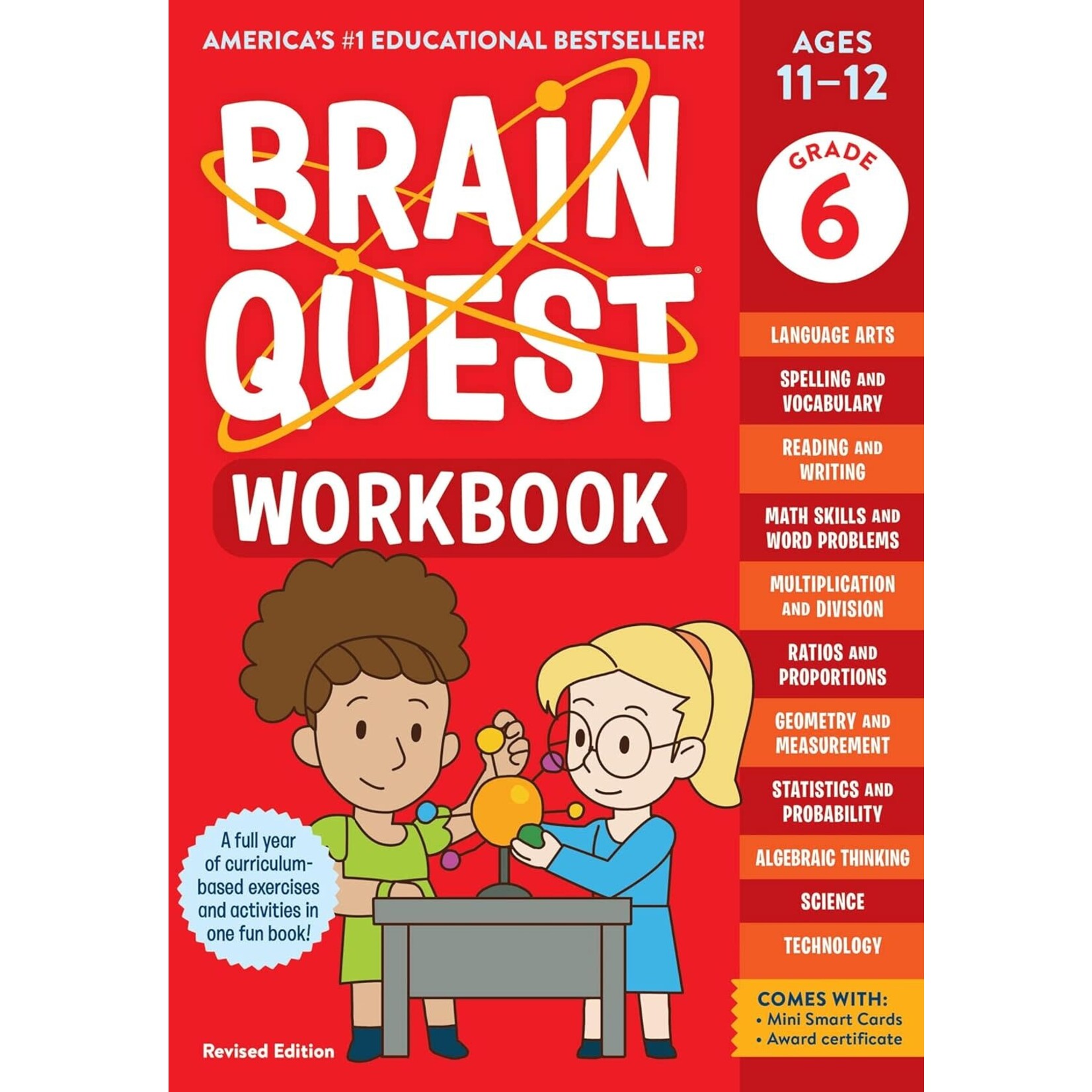 Brain Quest Workbook: 6th Grade Revised Edition