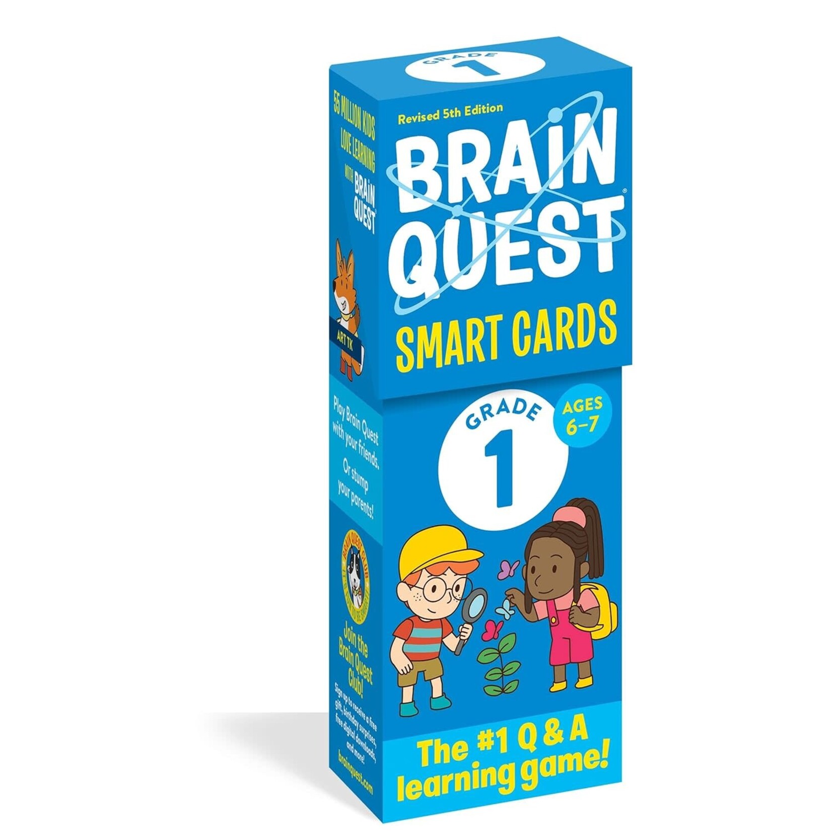 Brain Quest 1st Grade Smart Cards Revised 5th Edition