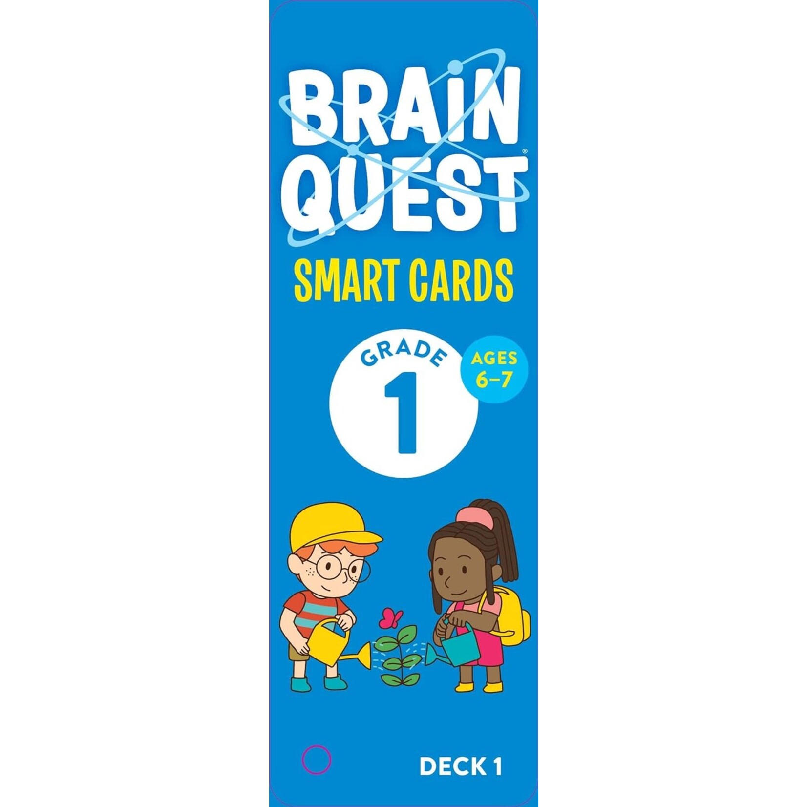 Brain Quest 1st Grade Smart Cards Revised 5th Edition