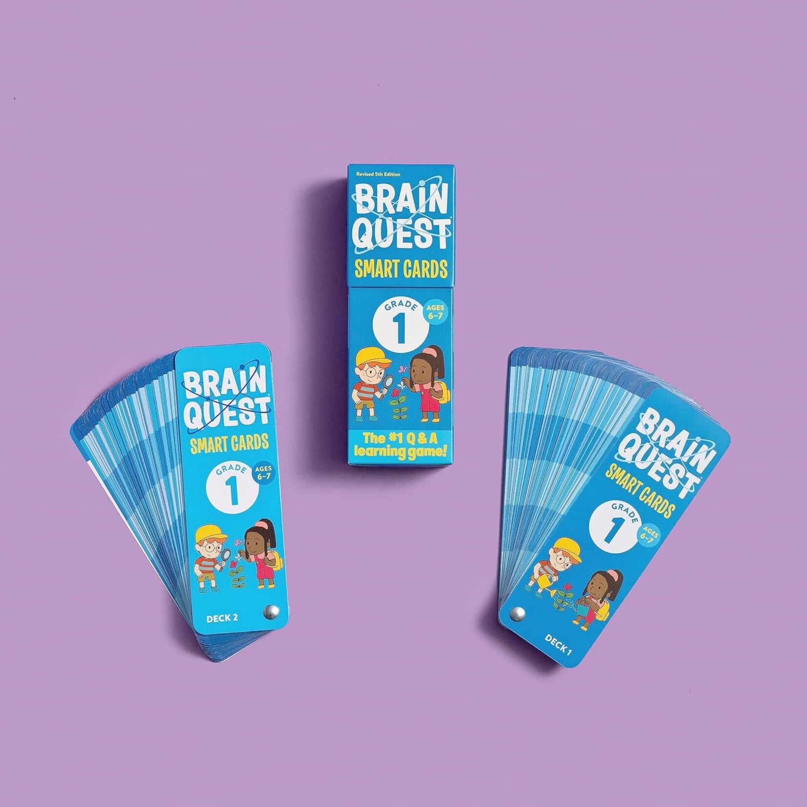 Brain Quest 1st Grade Smart Cards Revised 5th Edition