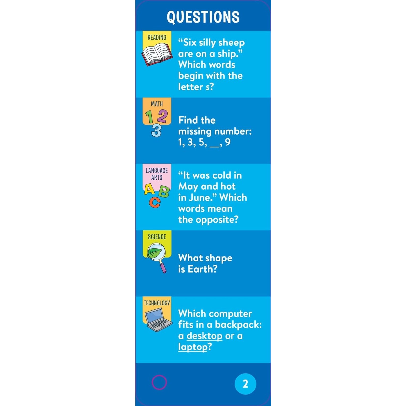 Brain Quest 1st Grade Smart Cards Revised 5th Edition