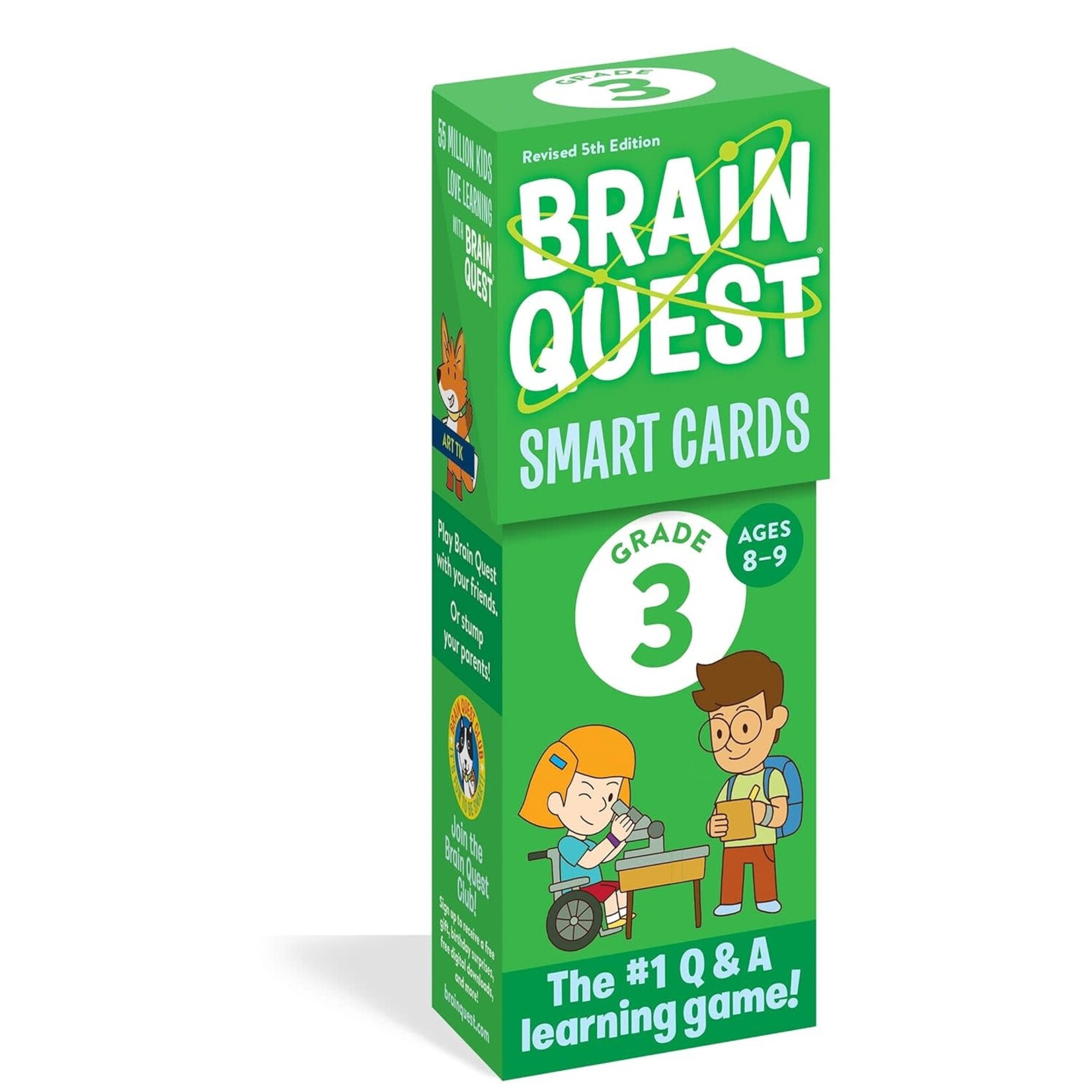 Brain Quest 3rd Grade Smart Cards Revised 5th Edition