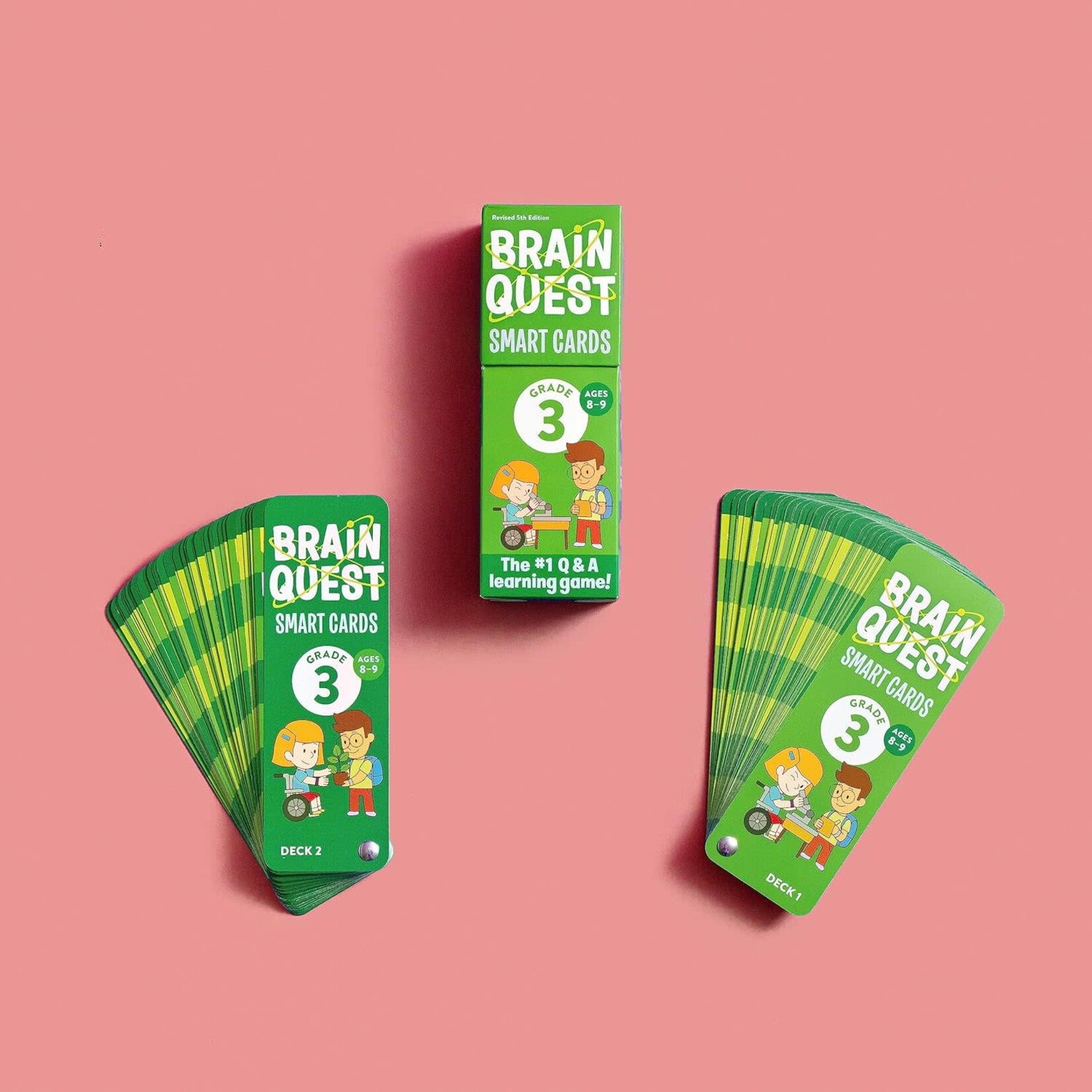 Brain Quest 3rd Grade Smart Cards Revised 5th Edition