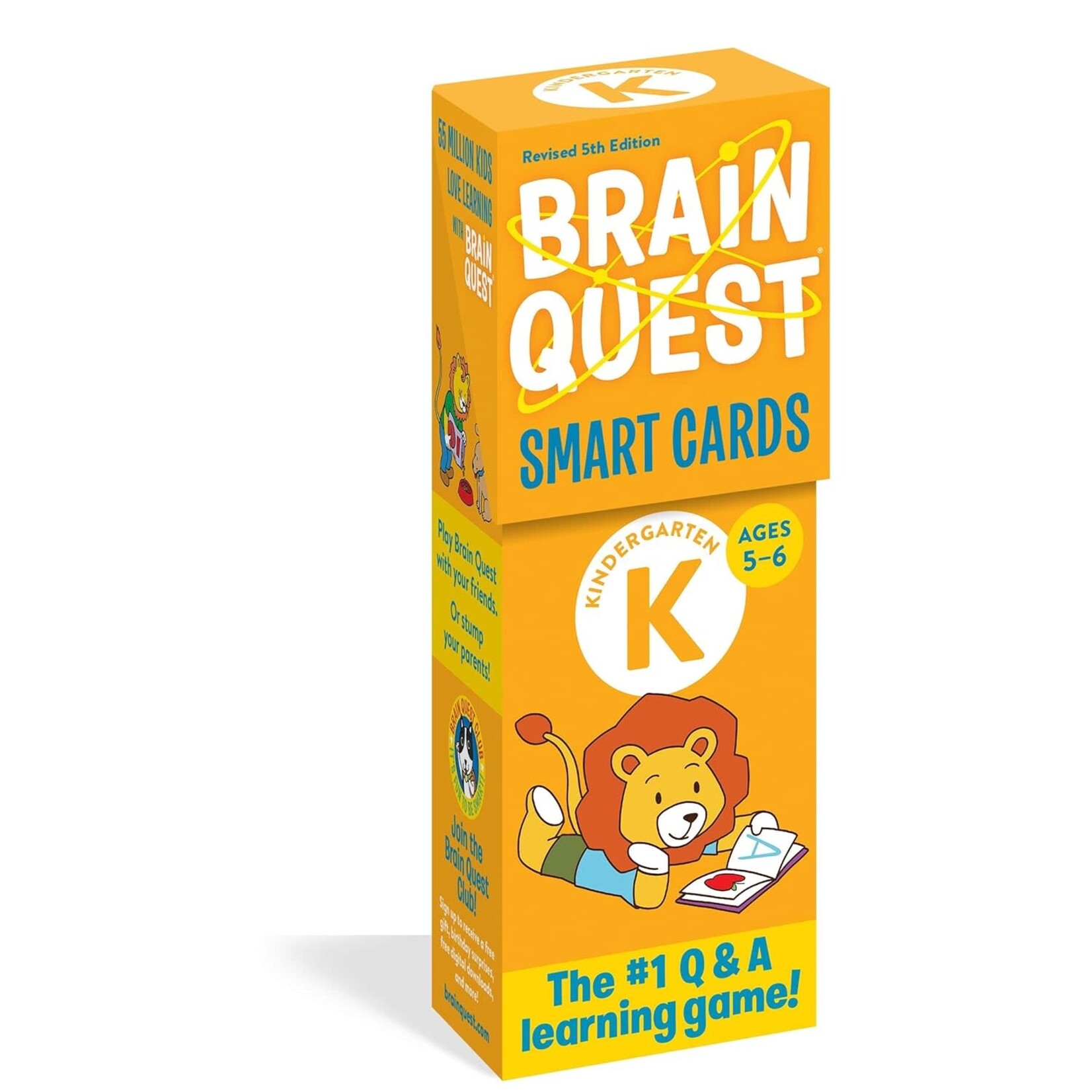 Brain Quest Kindergarten Smart Cards Revised 5th Edition